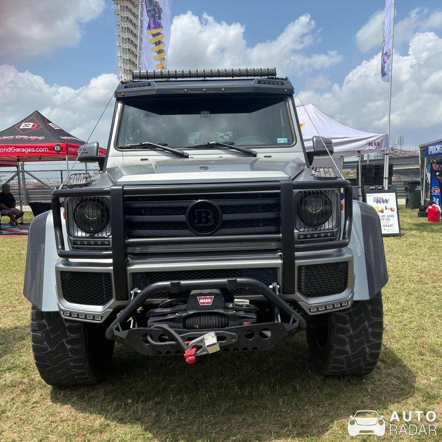 Mercedes-AMG Brabus G 63 4x4² W463 spotted in Austin