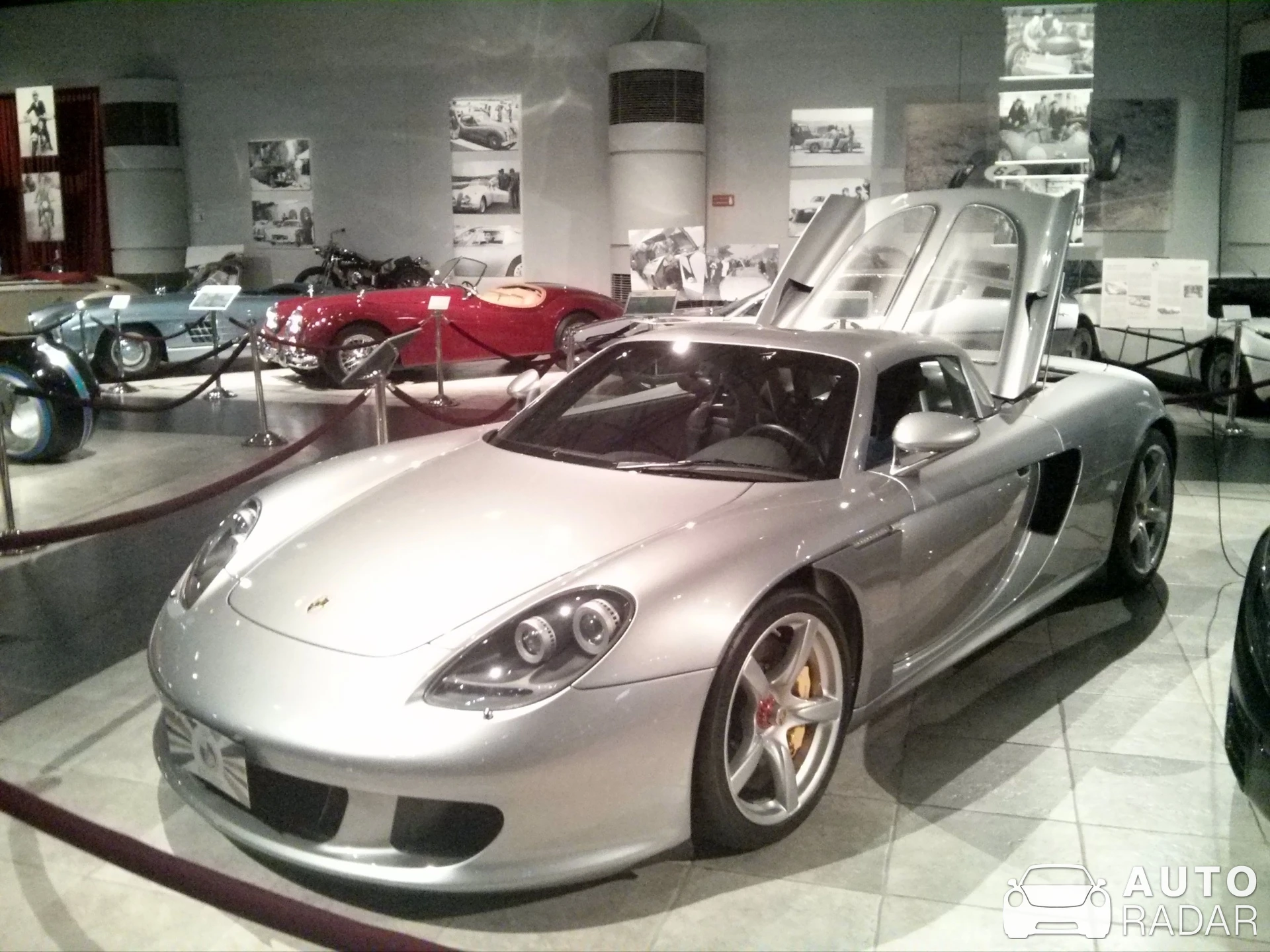 Porsche Carrera GT spotted in Amman