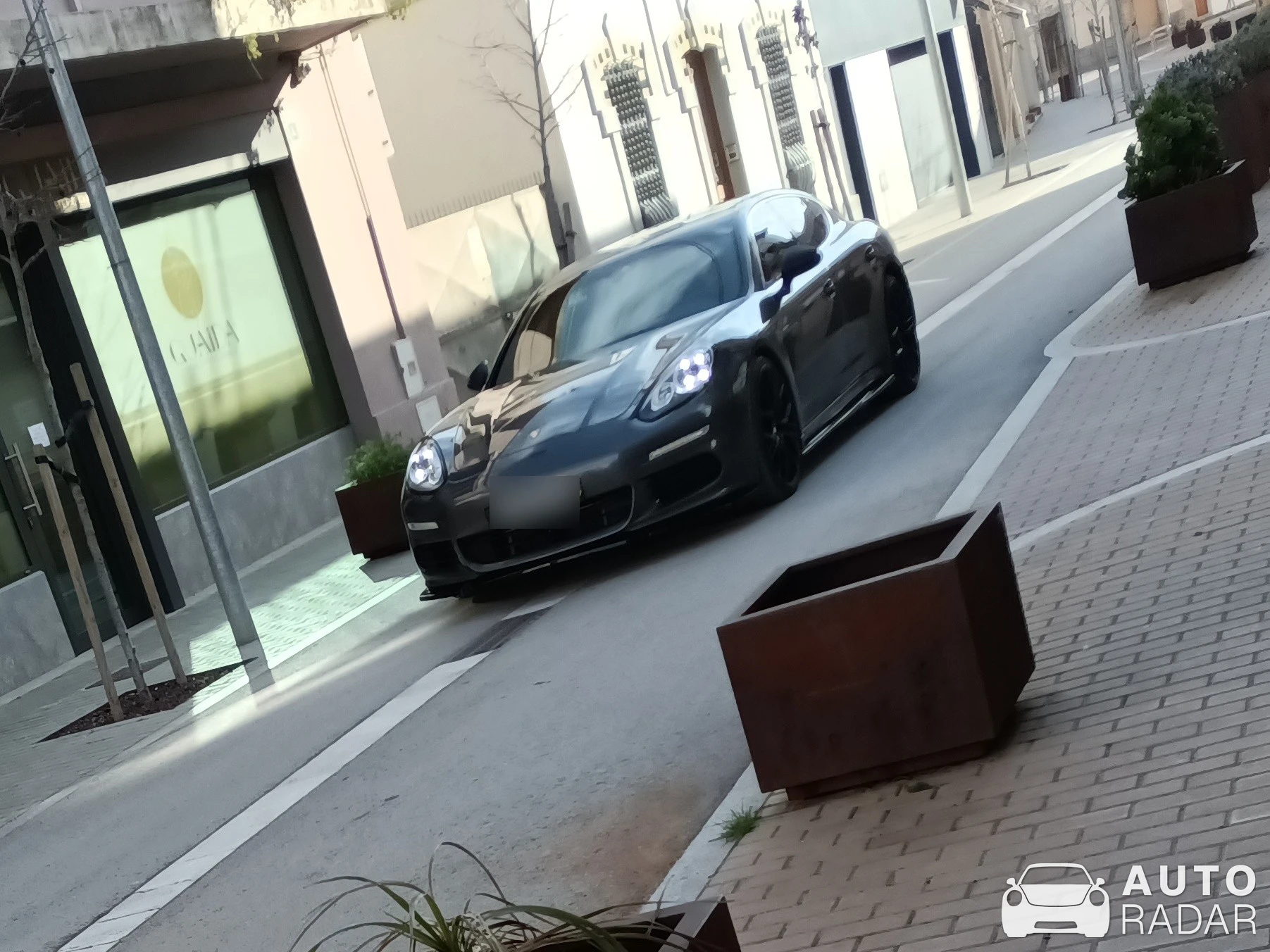 Porsche 970 Panamera GTS spotted in Castelló d'Empúries, Spain