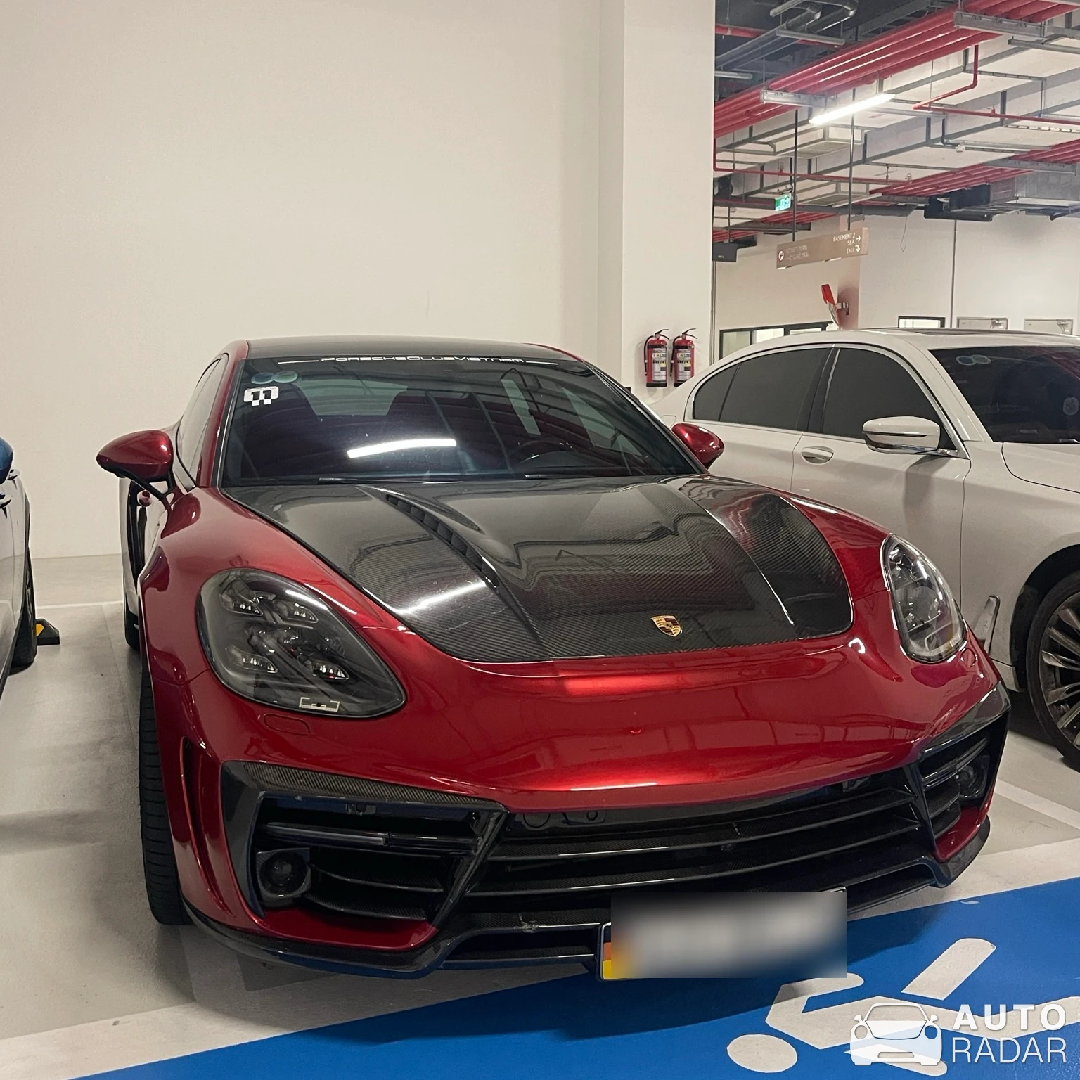 Porsche TopCar 971 Panamera  spotted