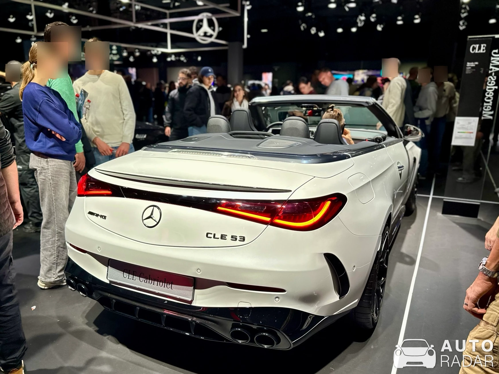 Mercedes-AMG CLE 53 Convertible A206 spotted in Bruxelles, Belgium