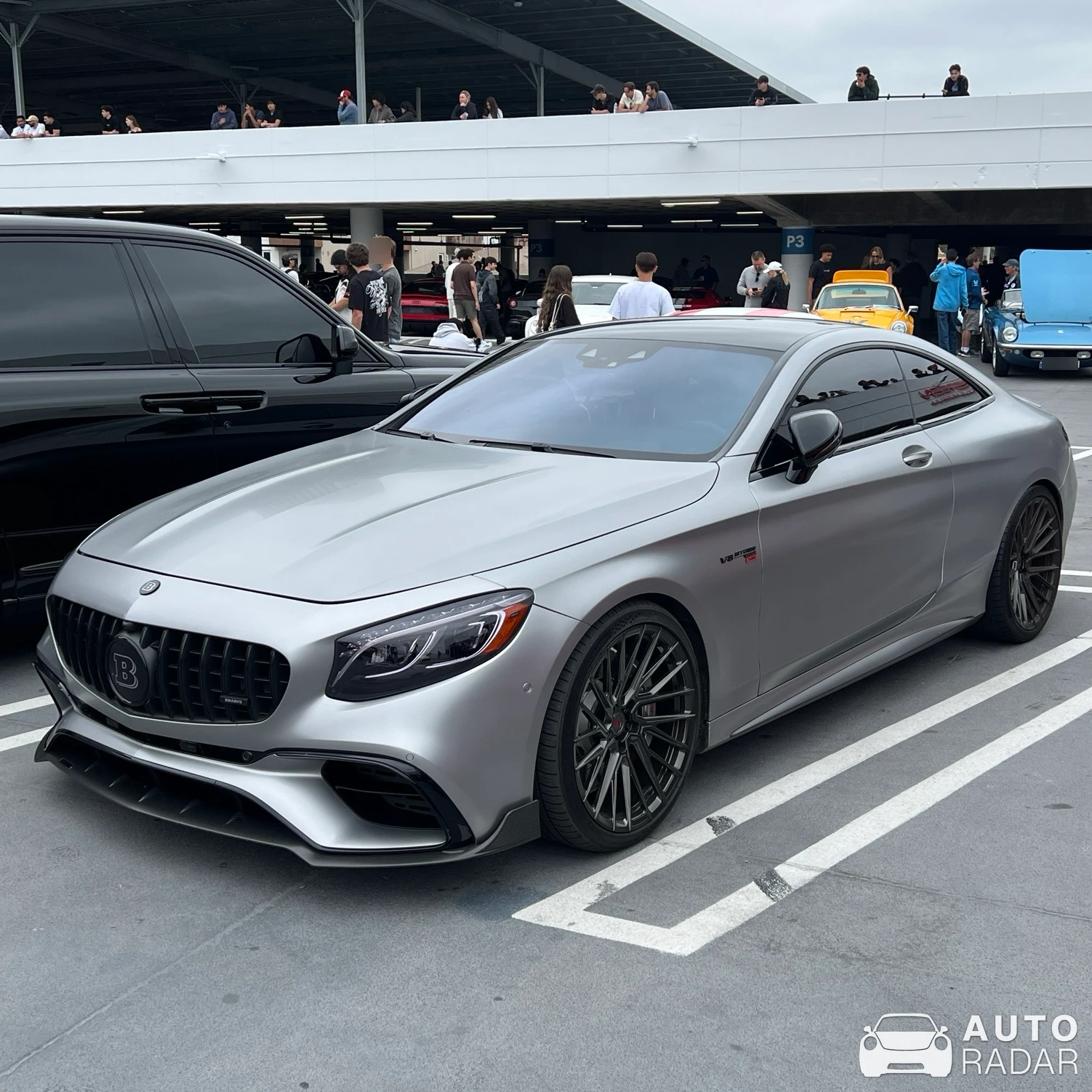 Mercedes-AMG Brabus 700 spotted in Los Angeles