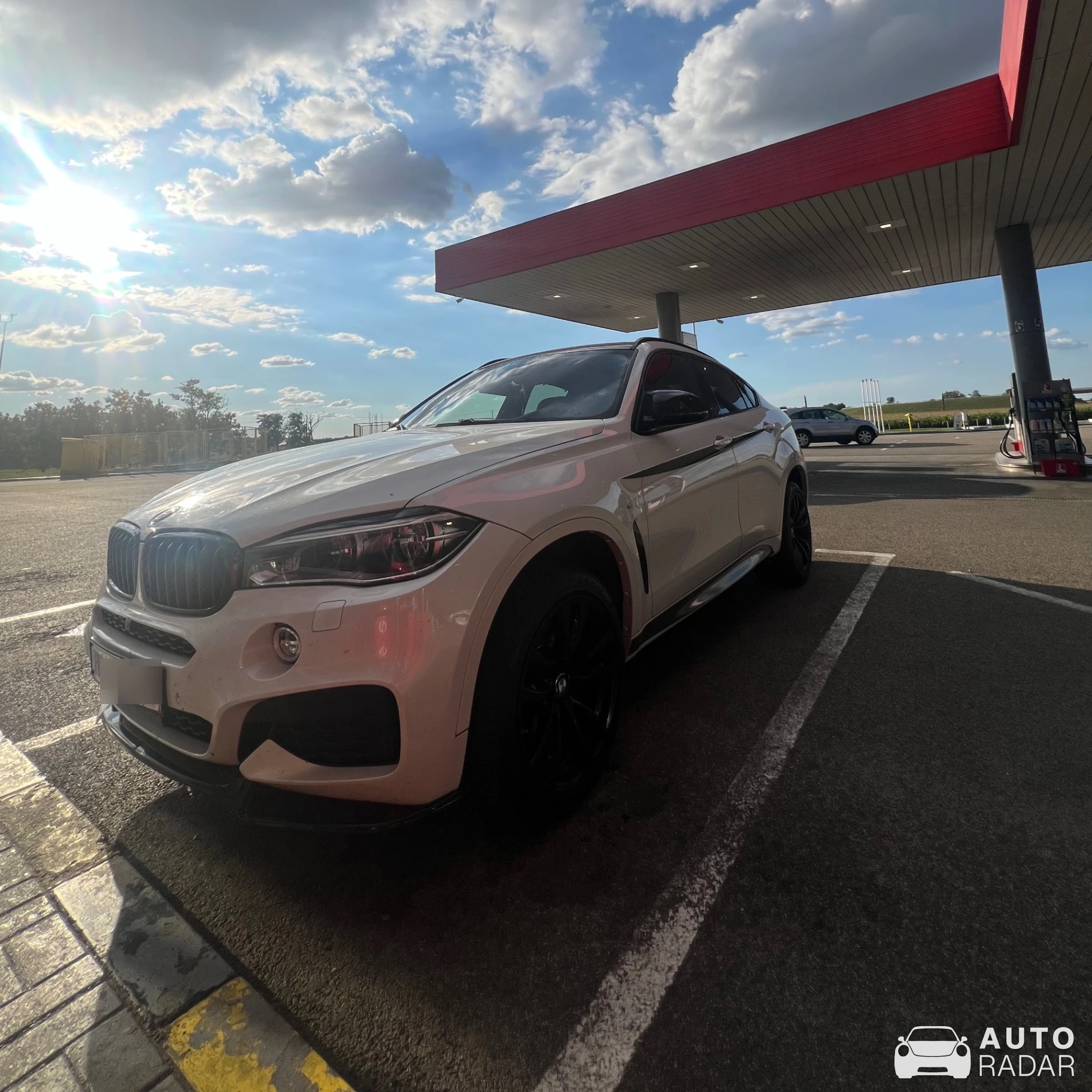 BMW X6 F16 spotted in Kosovo Polje