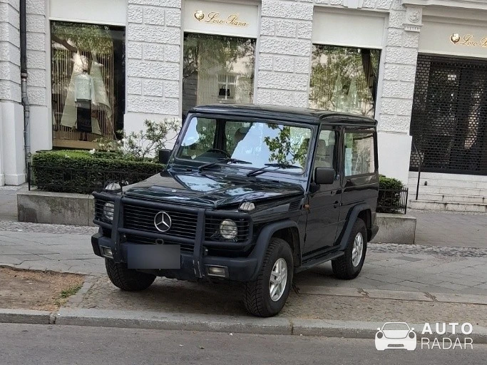 Mercedes-AMG Brabus G 63 2016 Extended Wheelbase spotted in Berlin