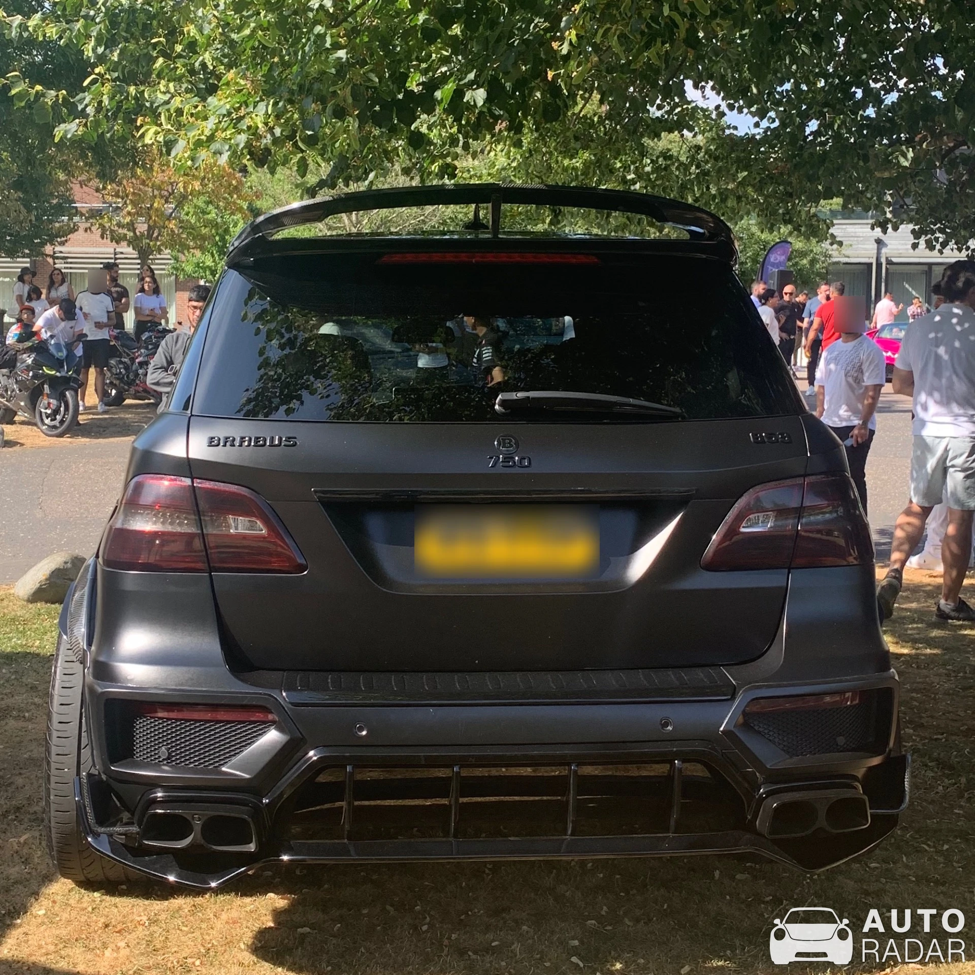 Mercedes-Benz Brabus ML 680 spotted in Brentford