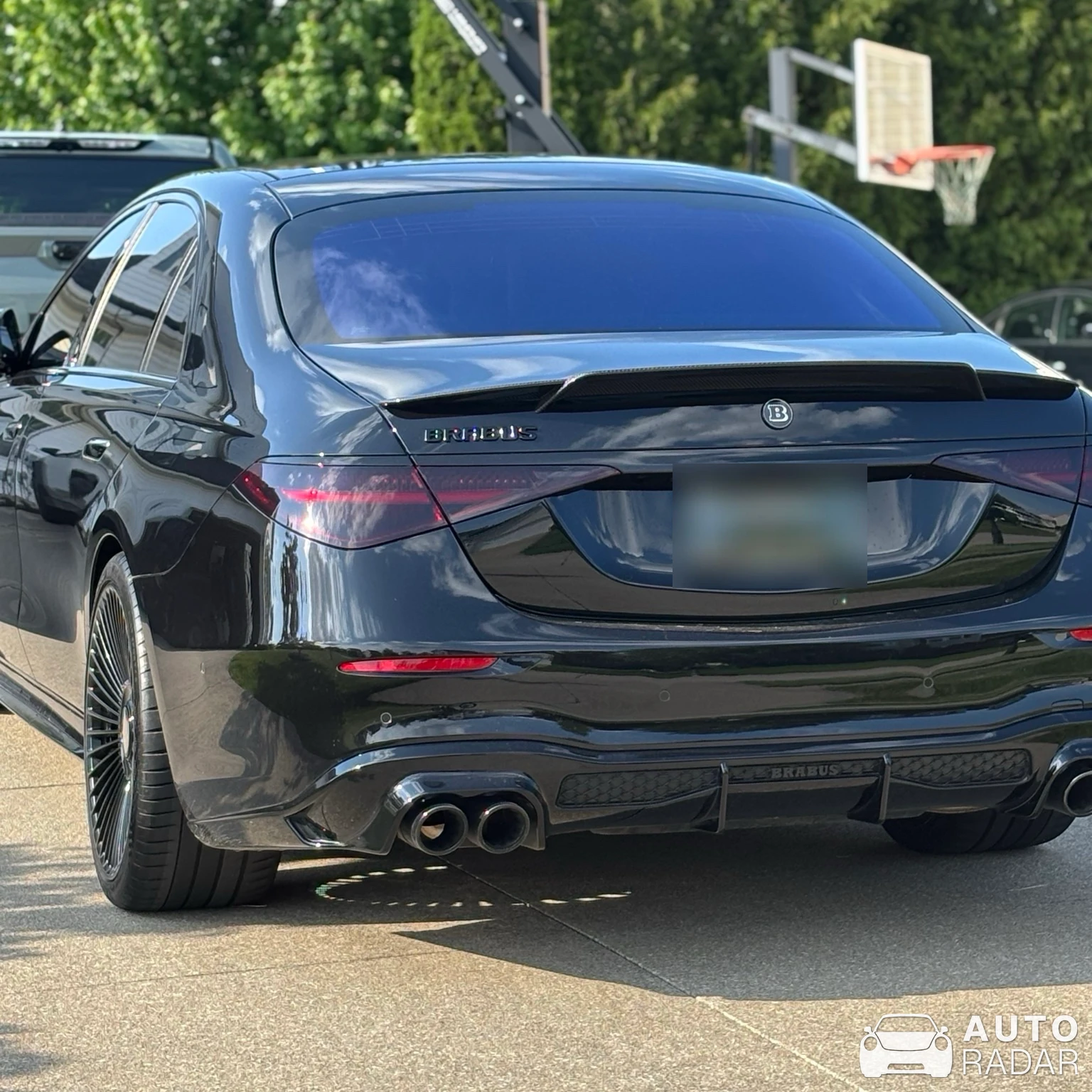 Mercedes-Benz Brabus SLS B63S spotted in Medina, United States