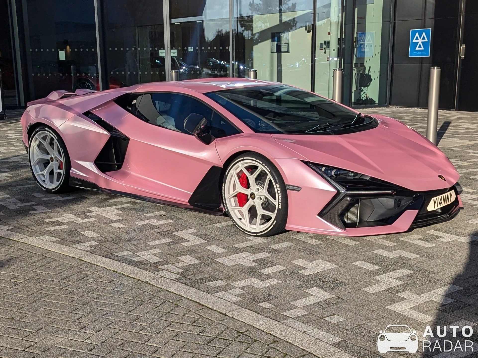 Lamborghini Revuelto spotted in Hatfield, United Kingdom