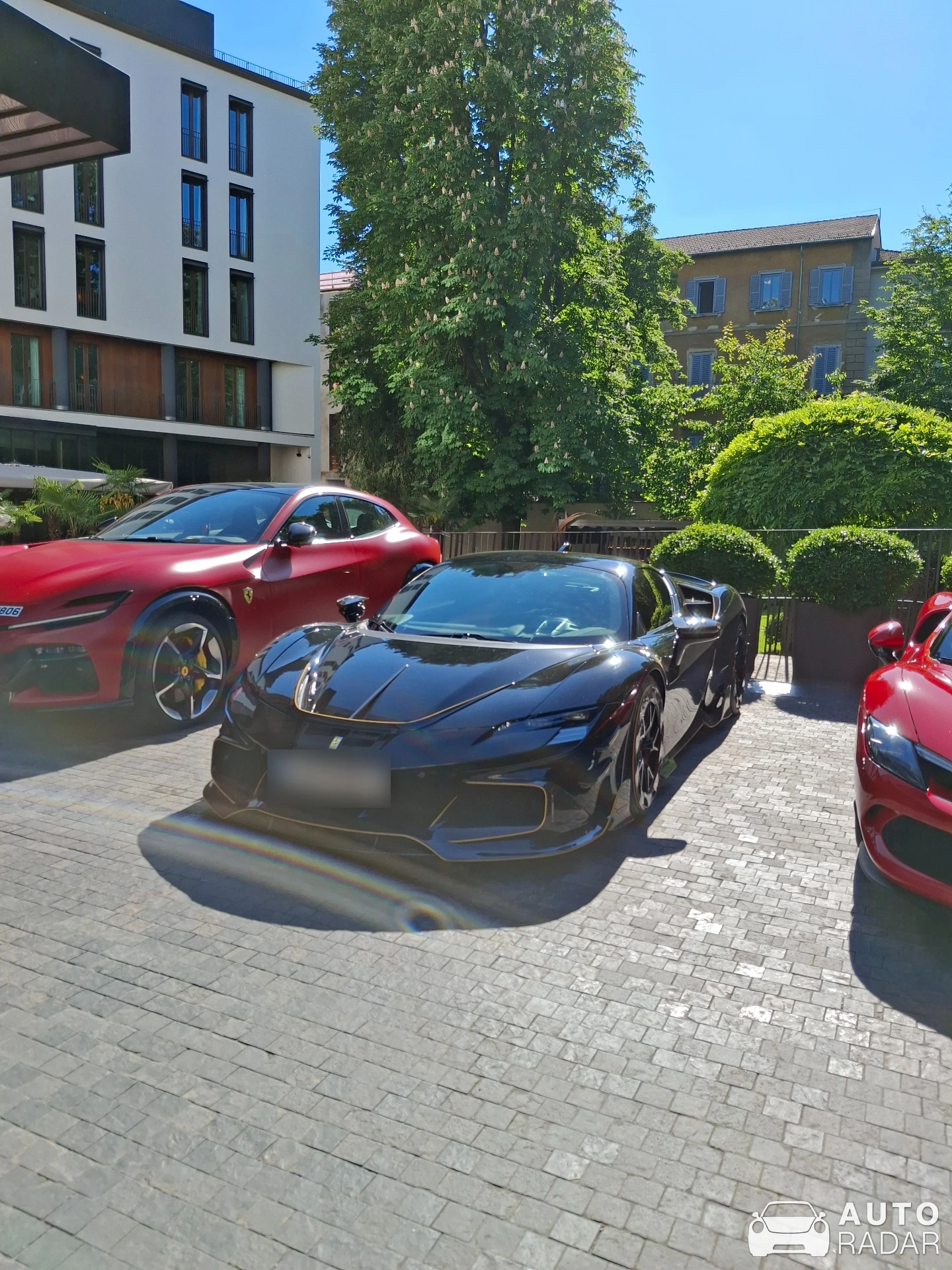 Ferrari SF90 Mansory F9XX spotted in Milano