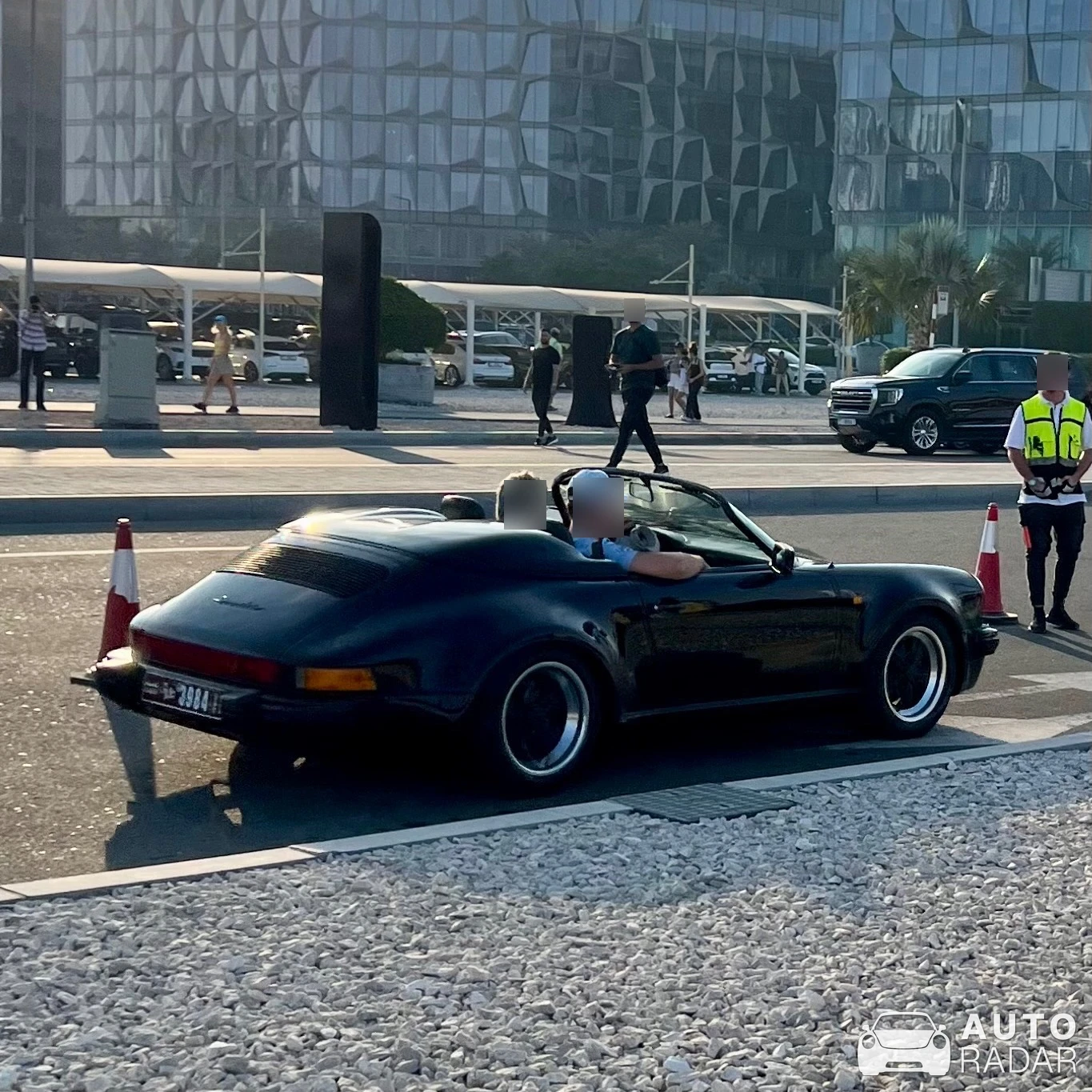 Porsche 930 Speedster spotted in Dubai, United Arab Emirates