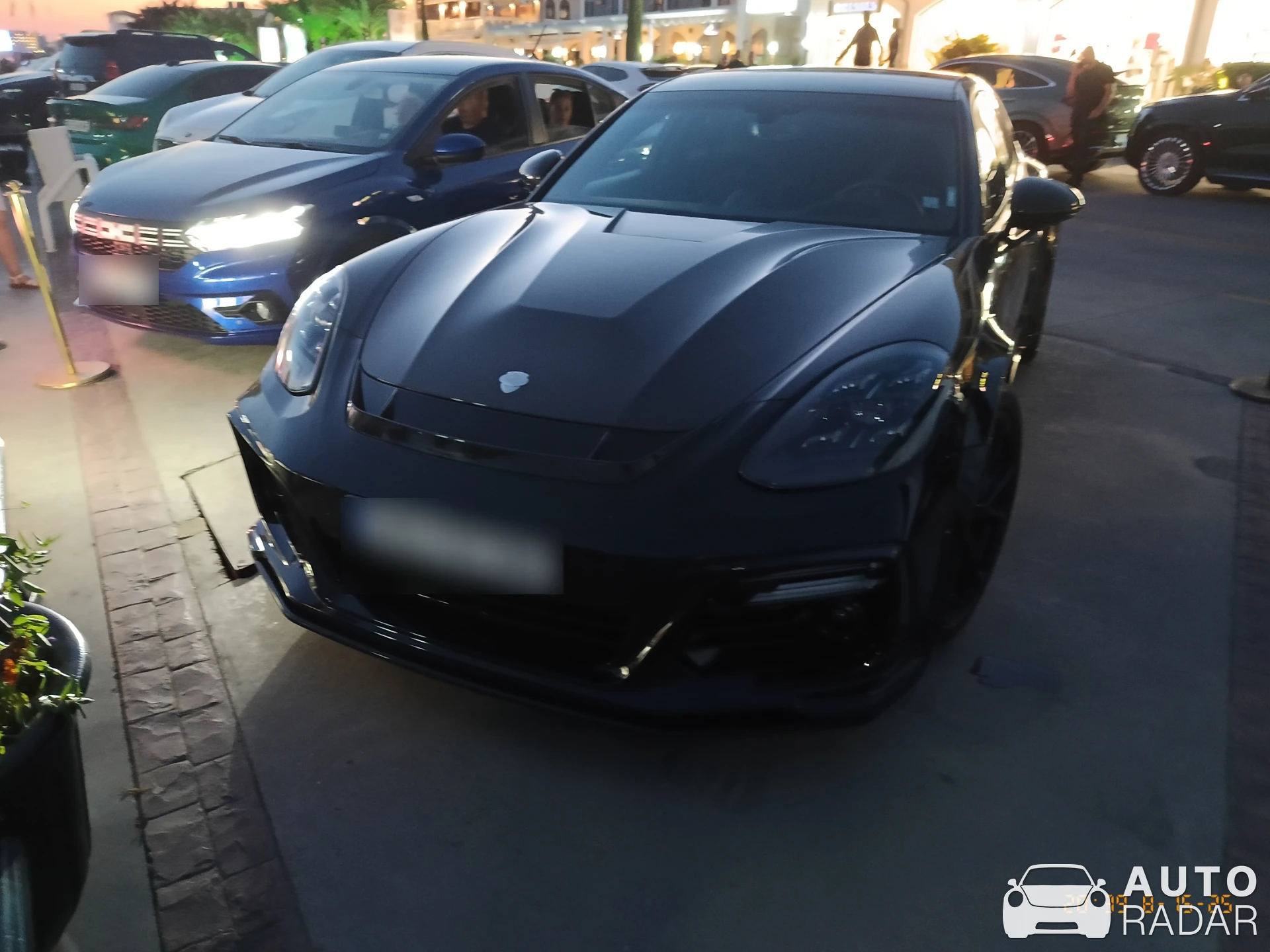 Porsche TechArt 971 Panamera Turbo MkI spotted in Свети Влас