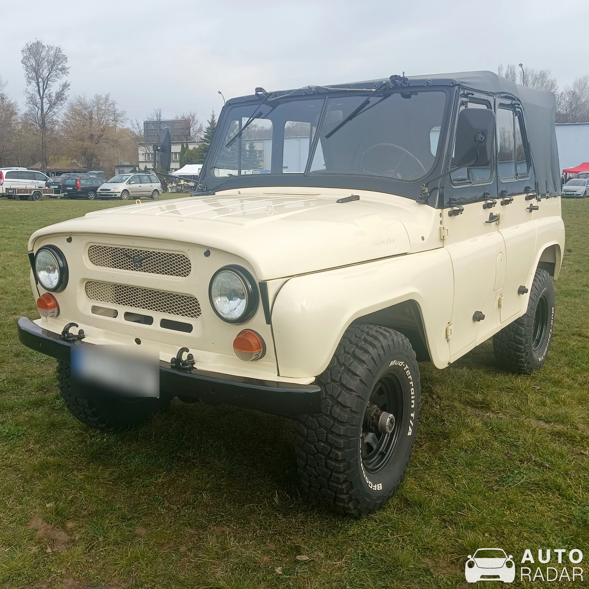 UAZ 469 spotted in Poznań