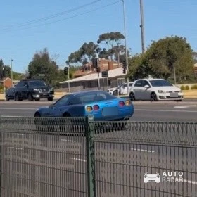 Chevrolet Corvette C4 spotted in Leopold, Australia