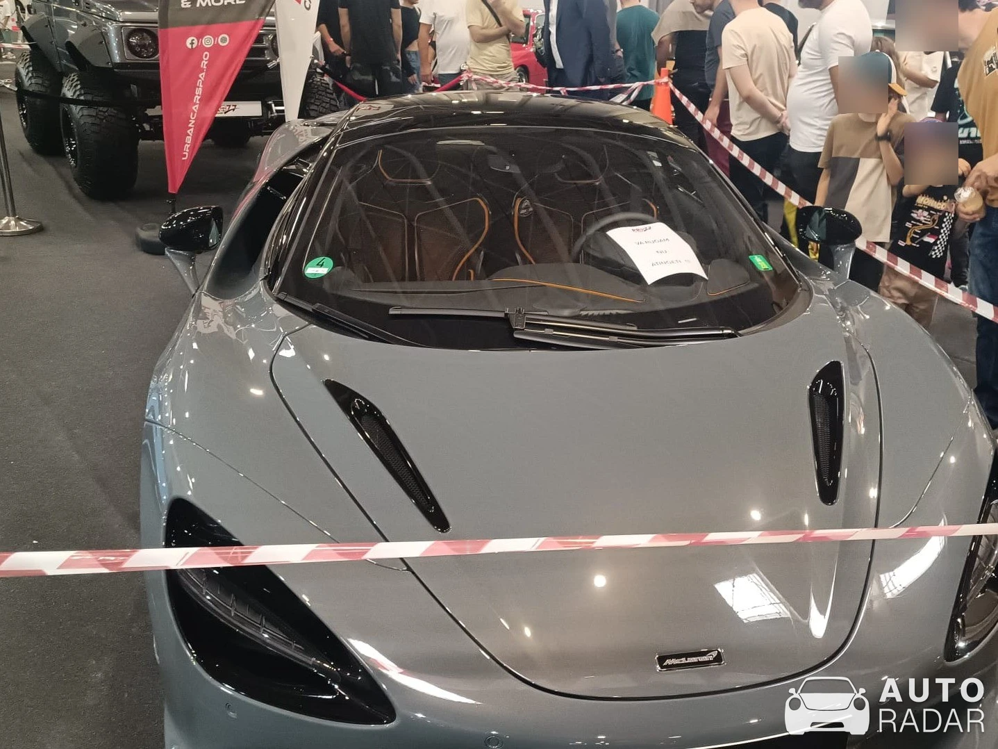 McLaren 720S Spider spotted in București, Romania