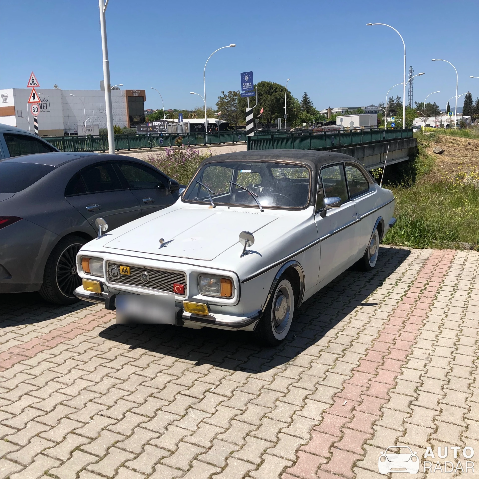 Anadol A2 SL spotted in Nilüfer