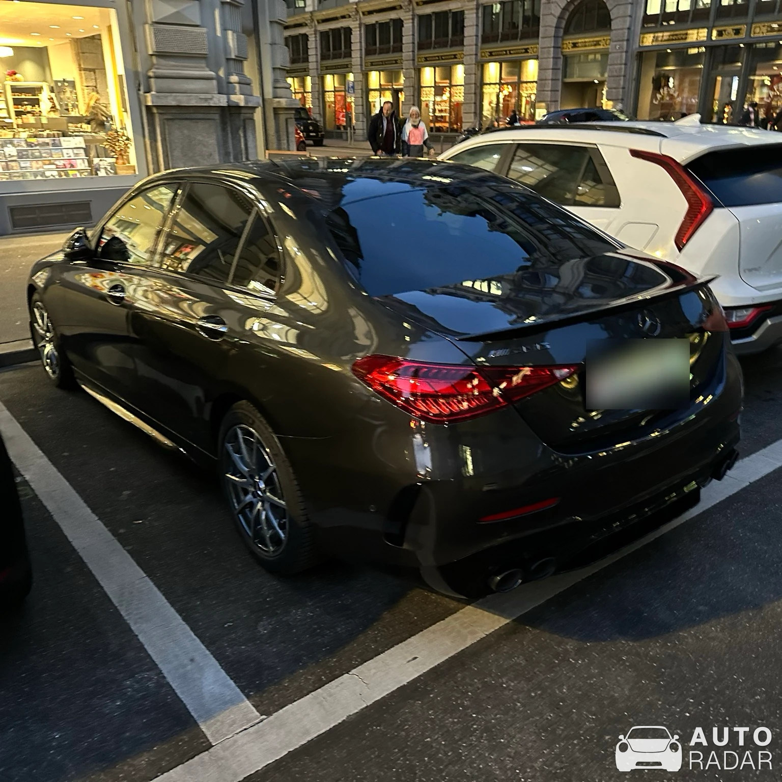 Mercedes-AMG C 63 S W206 spotted in Zürich, Schweiz
