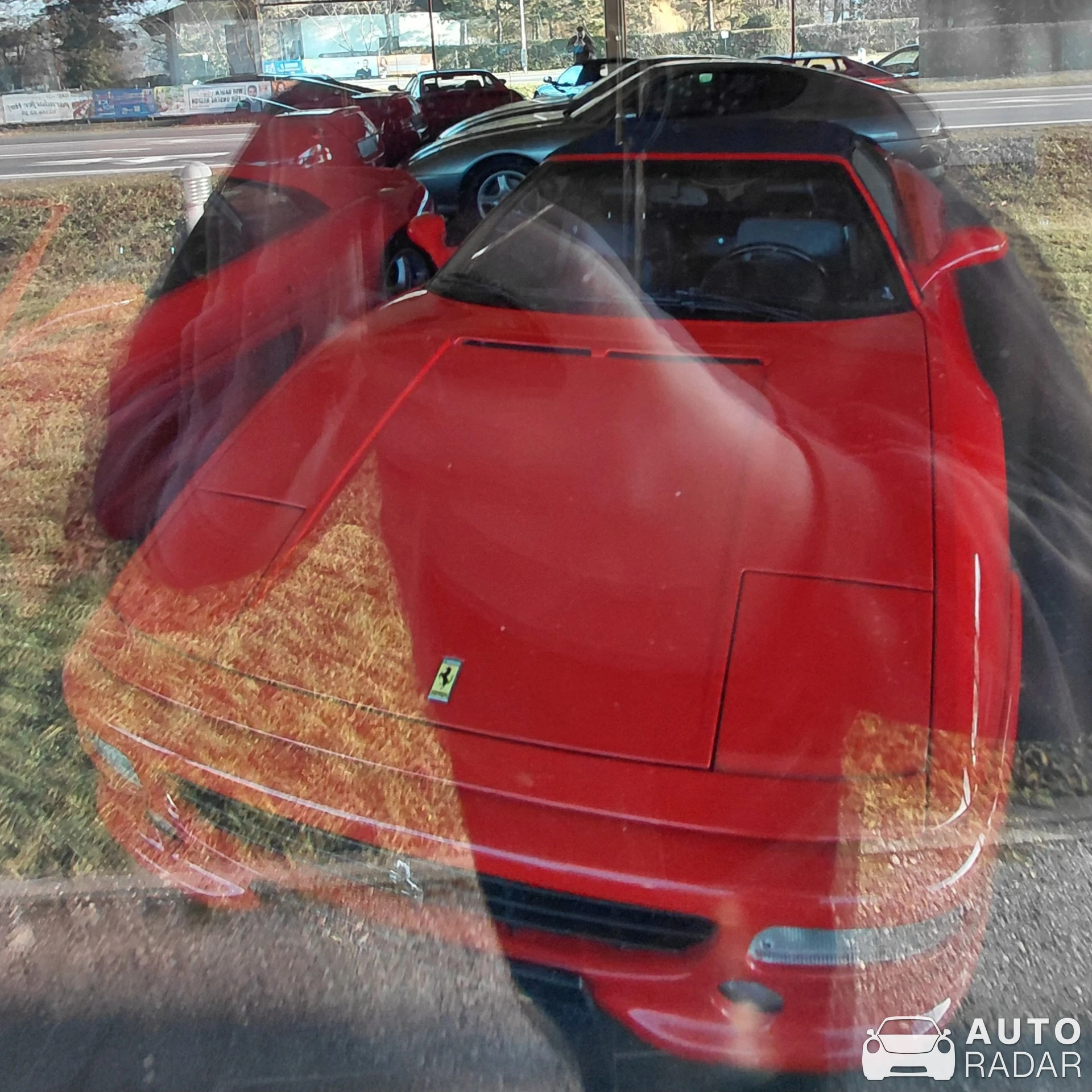 Ferrari 355 S spotted in Parndorf