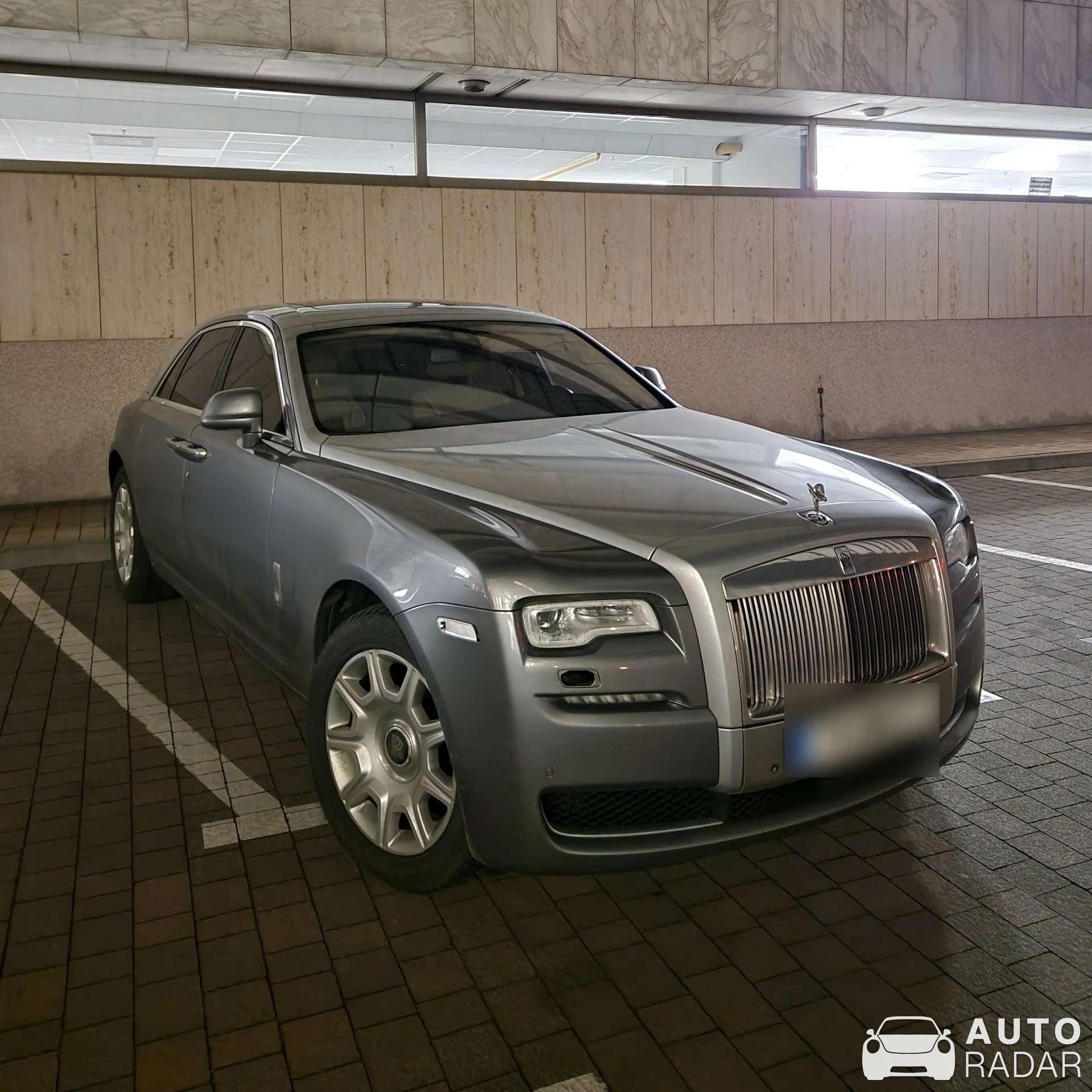 Rolls-Royce Ghost Series II spotted in Warszawa, Polska