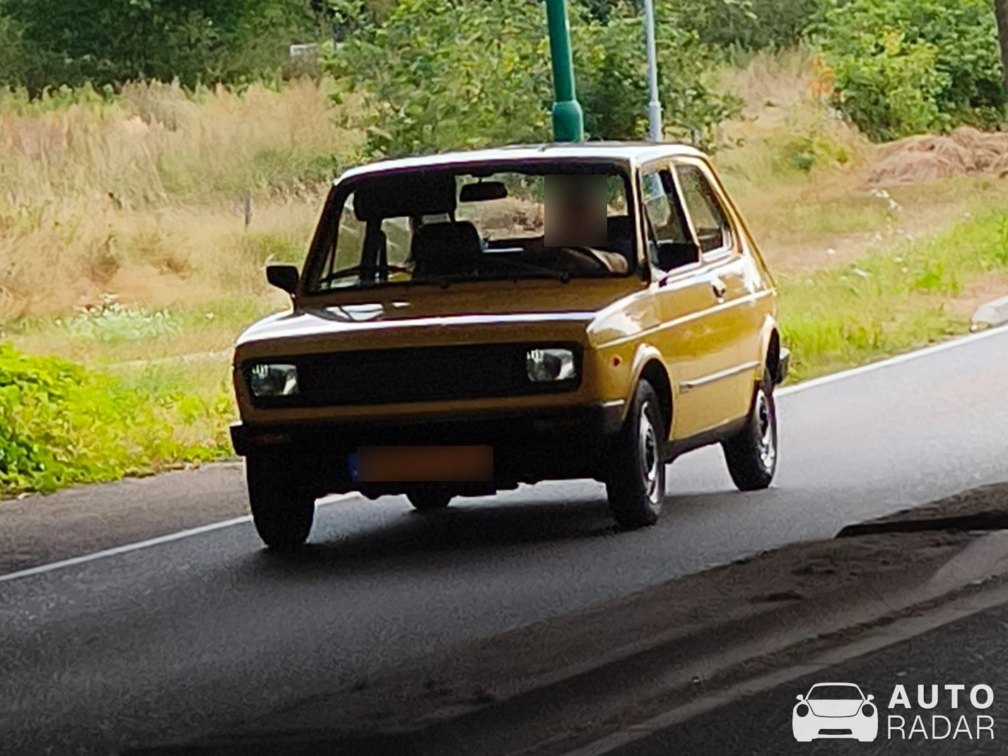 Fiat 127 Sport spotted in Oss