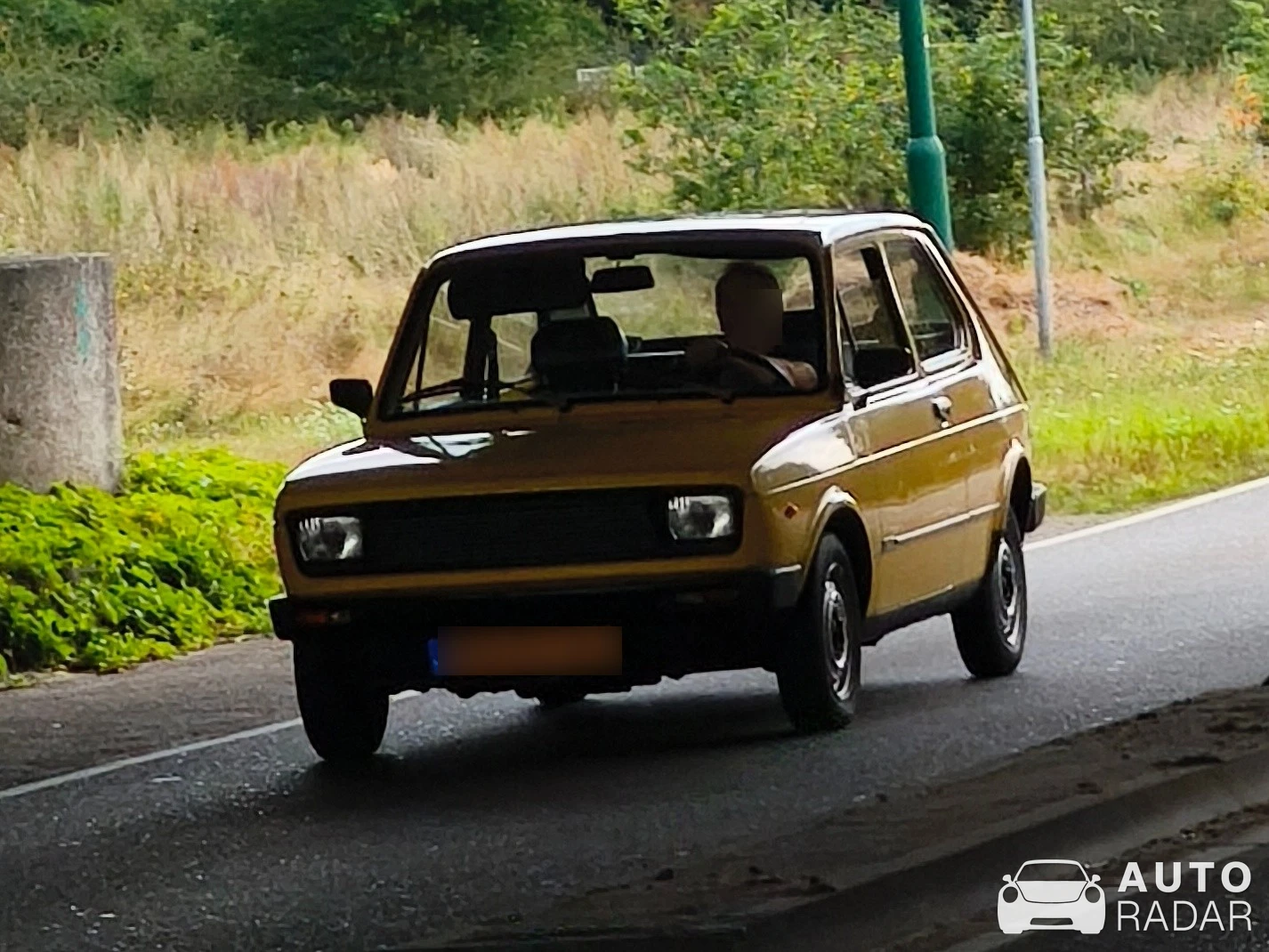 Fiat 127 Sport spotted in Oss, Netherlands