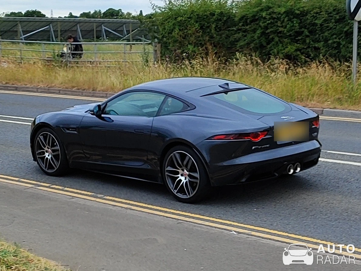 Jaguar F-Type R AWD Coupé spotted in England, United Kingdom