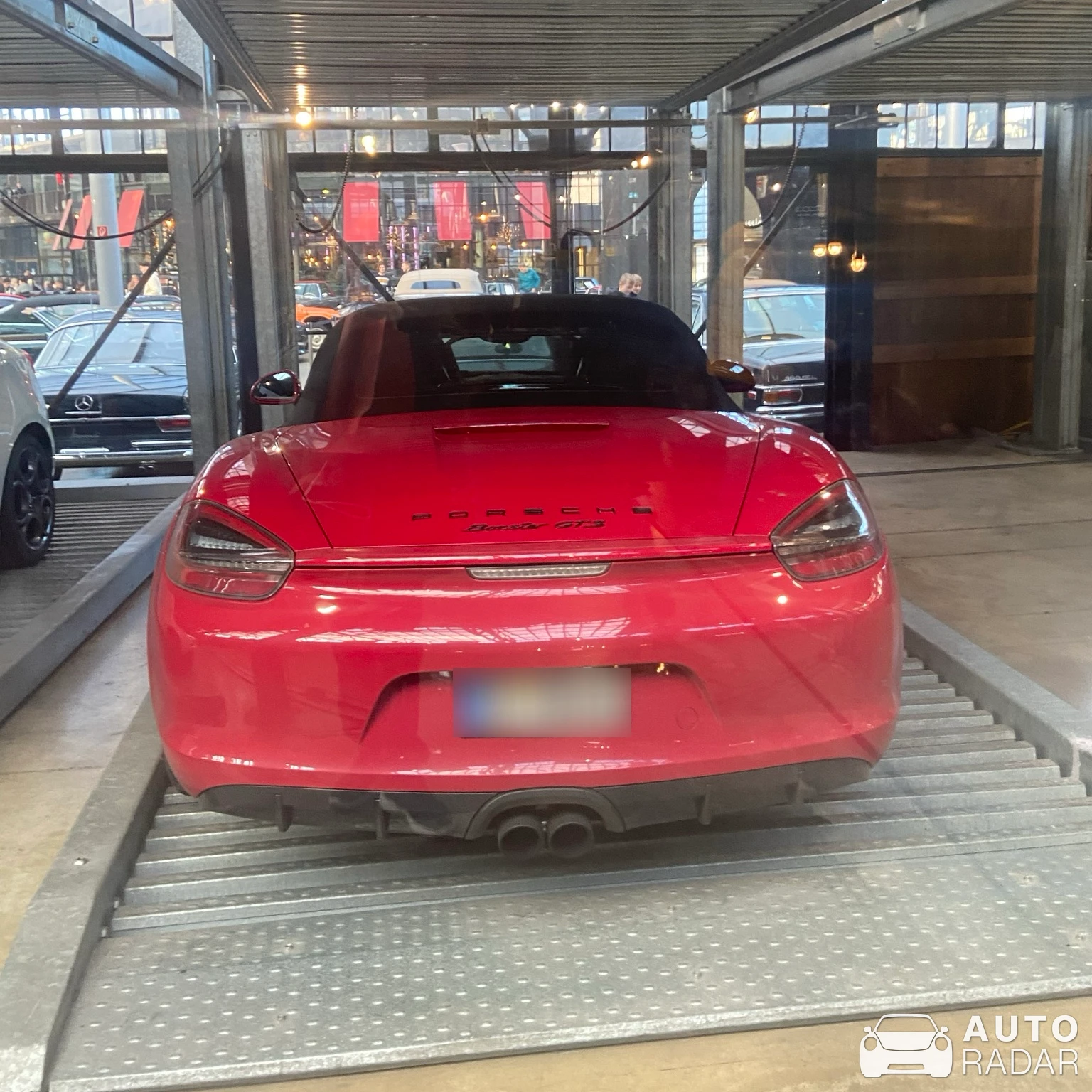Porsche 981 Boxster GTS spotted in Düsseldorf, Deutschland