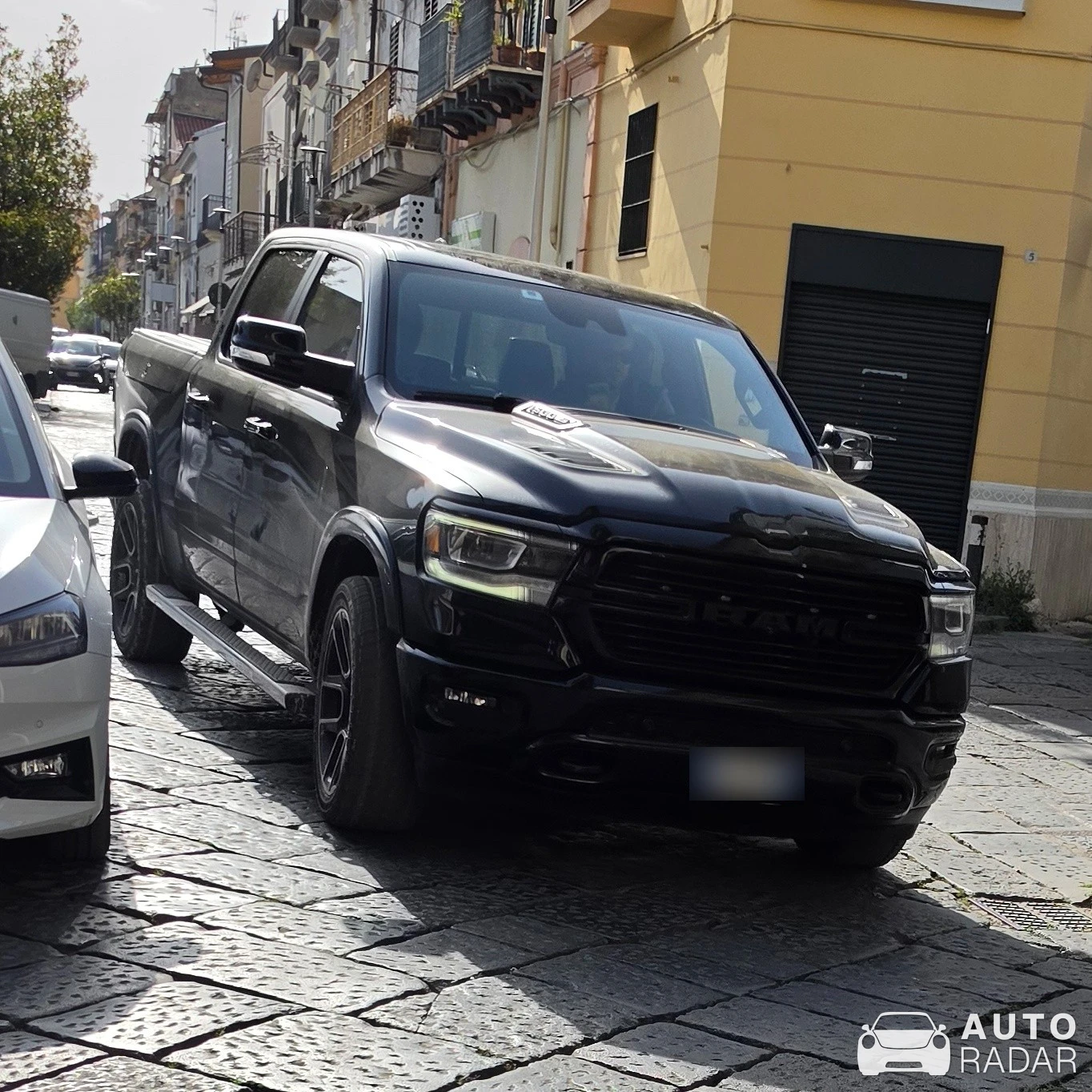 Dodge RAM 1500 Night Edition spotted in Caserta