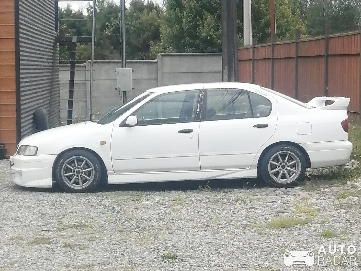 Nissan Primera GT spotted in Puerto Montt