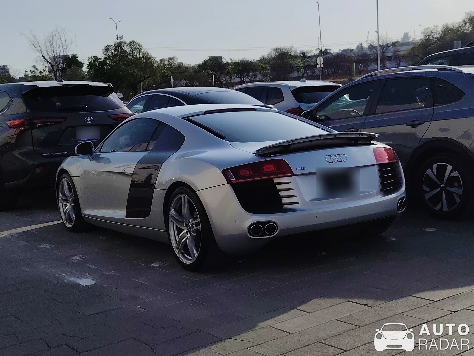 Audi R8 Type 42 spotted in León de los Aldama
