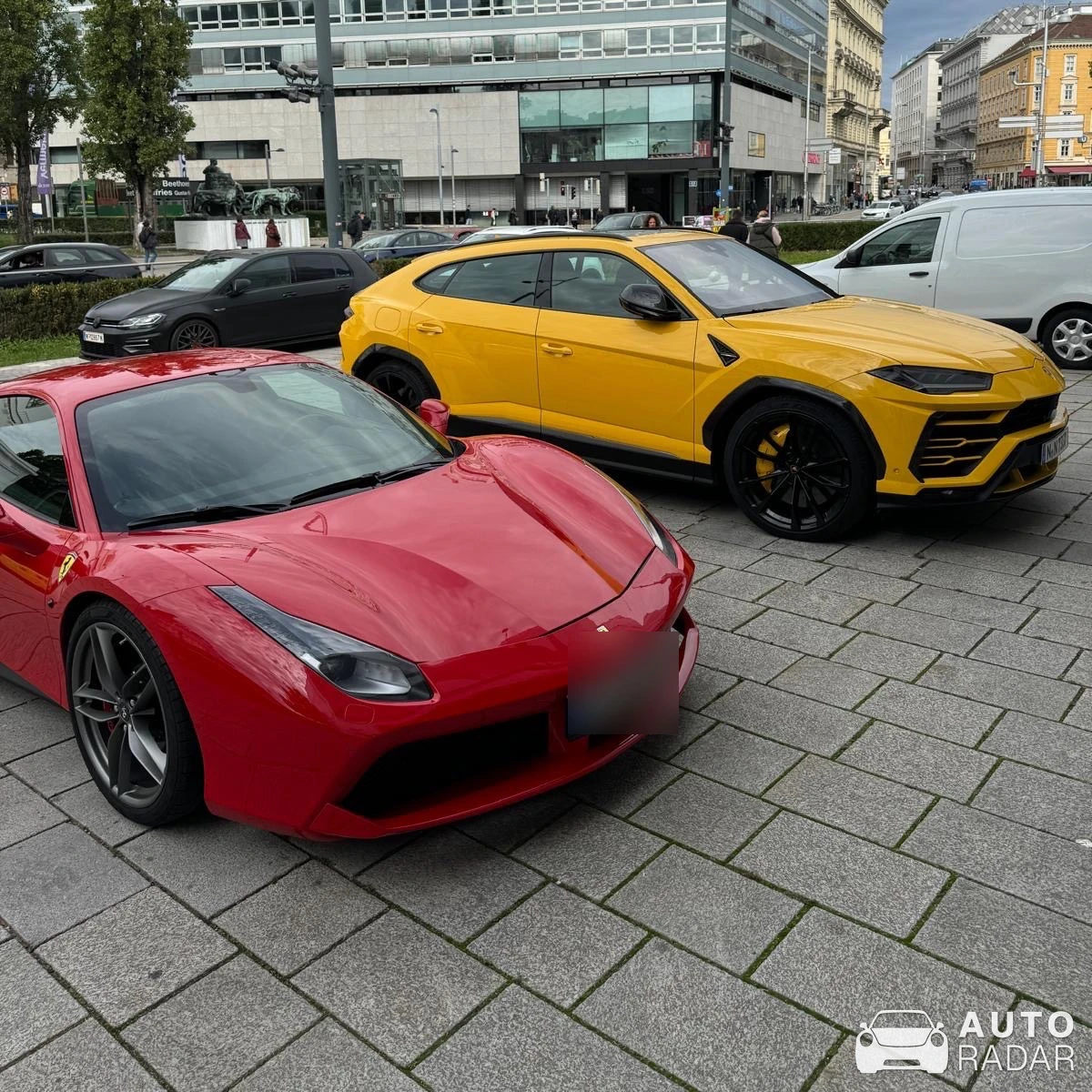 Ferrari 488 GTB spotted in Wien, Austria