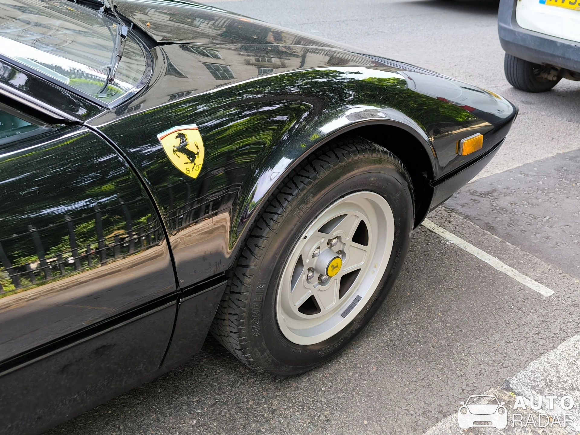 Ferrari 308 GTSi spotted in London