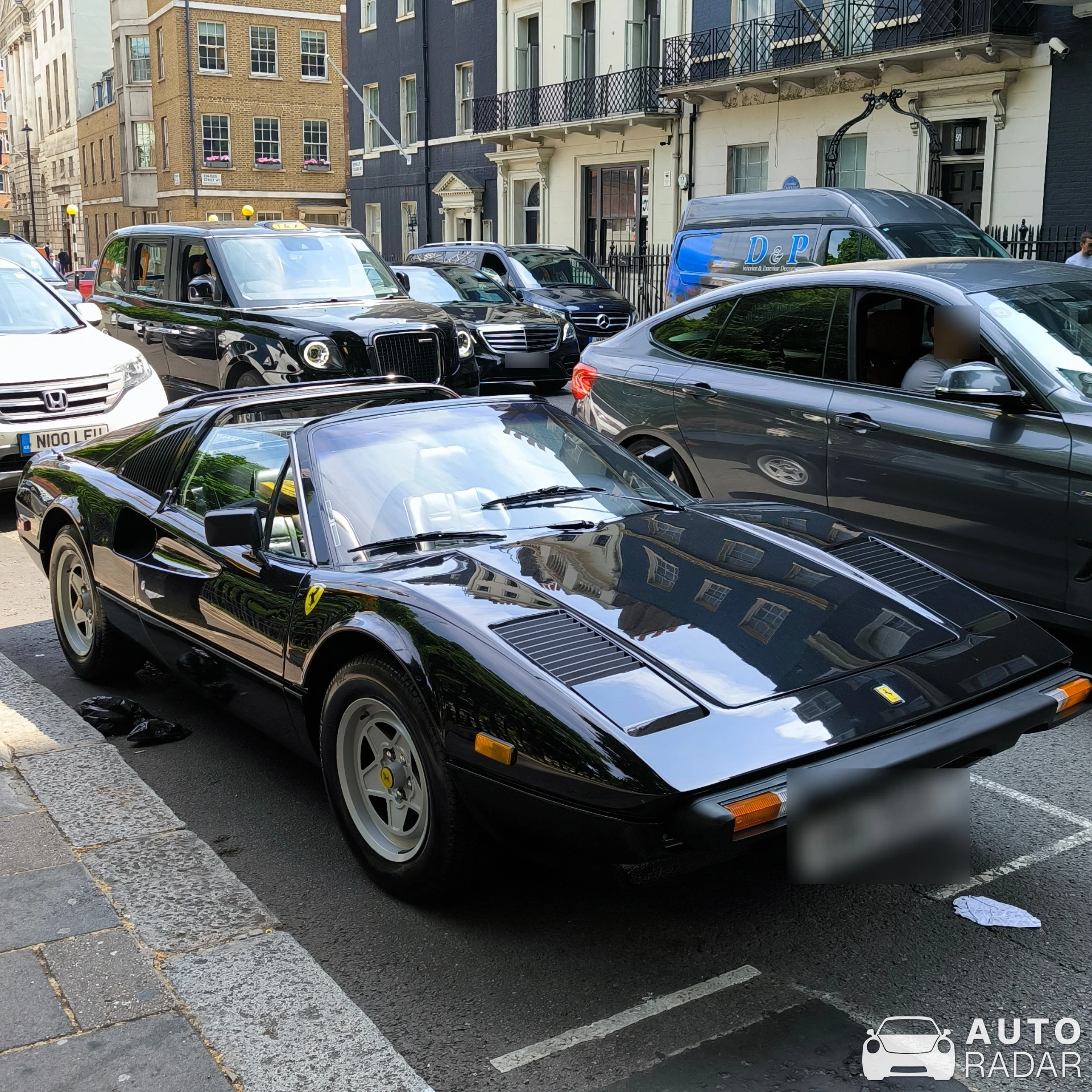 Ferrari 308 GTSi spotted in London, United Kingdom