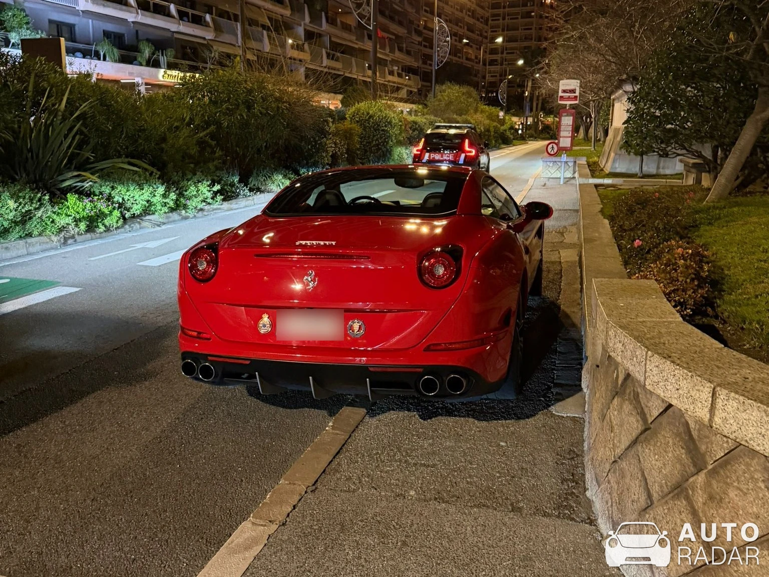 Ferrari California T spotted in Monaco, Monaco