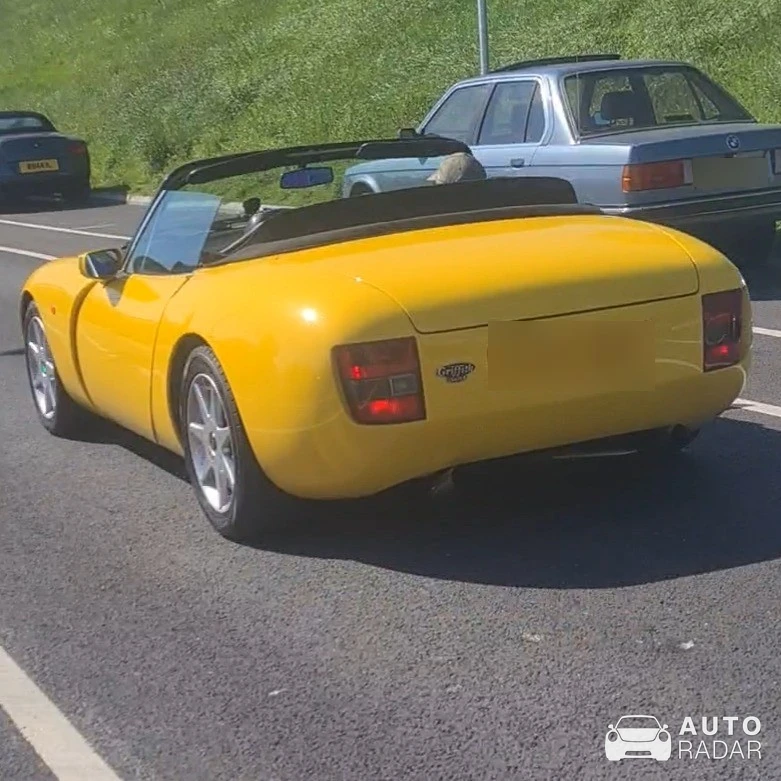 TVR Griffith spotted in Rhos on Sea, United Kingdom