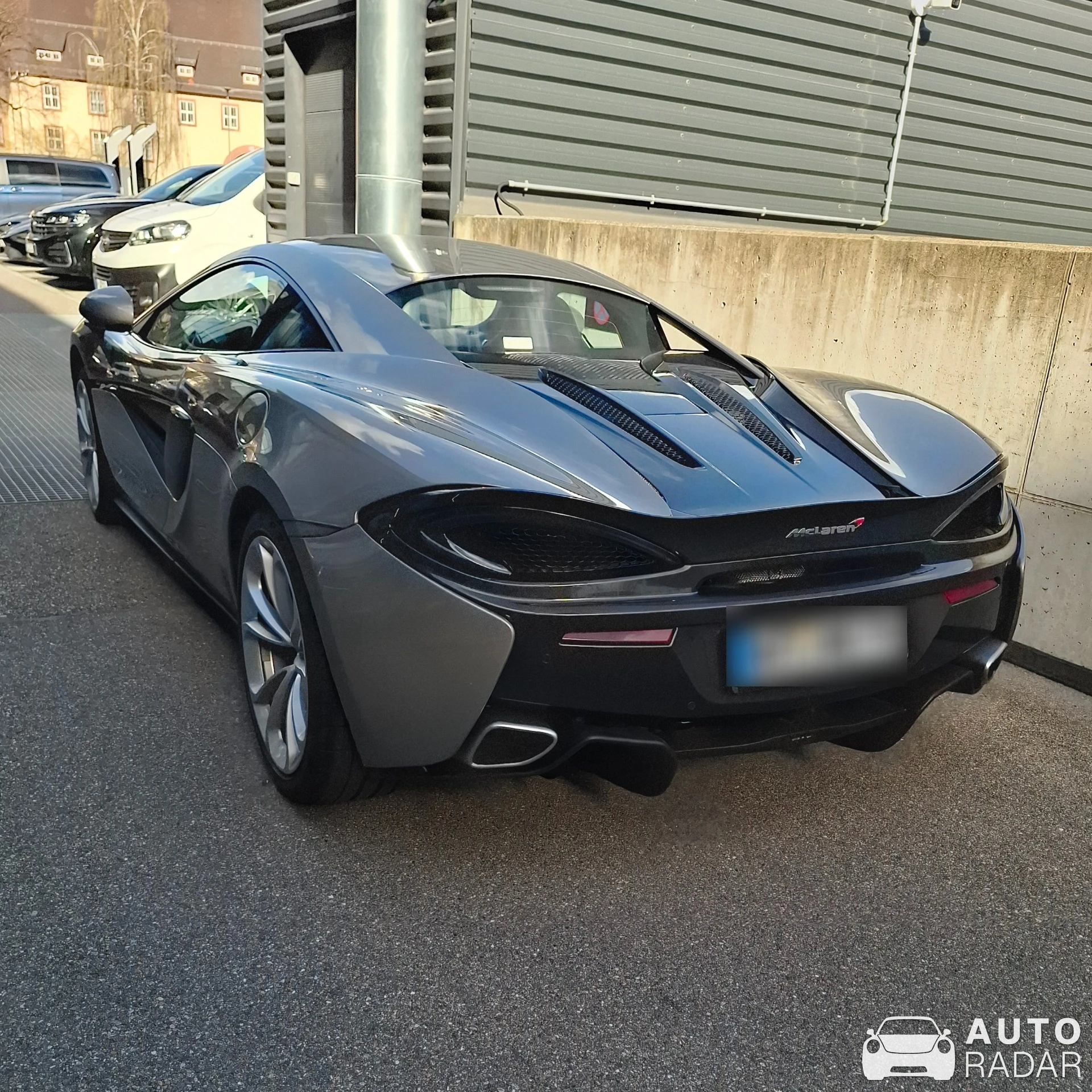 McLaren 540C spotted in Böblingen