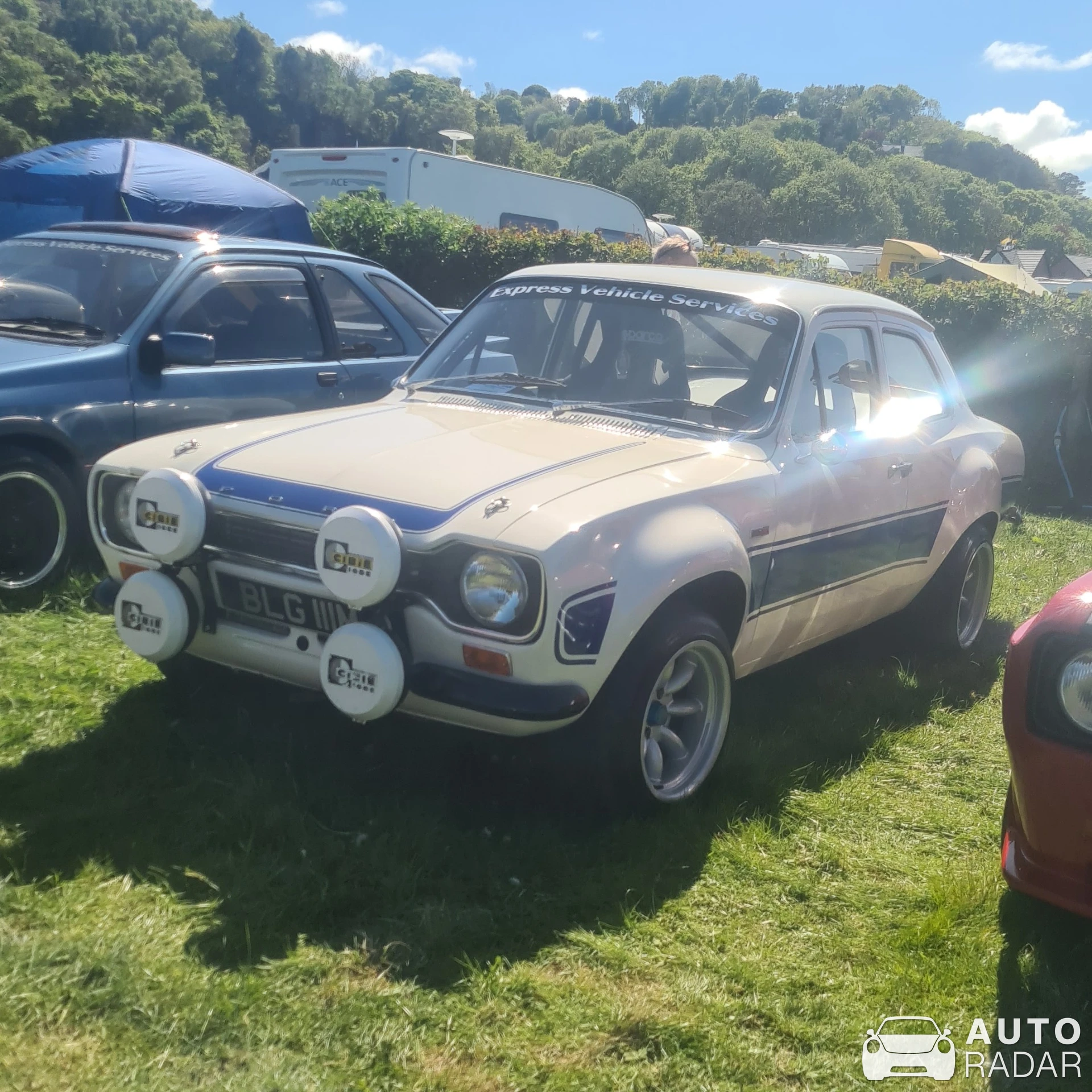 Ford Escort RS1600 spotted