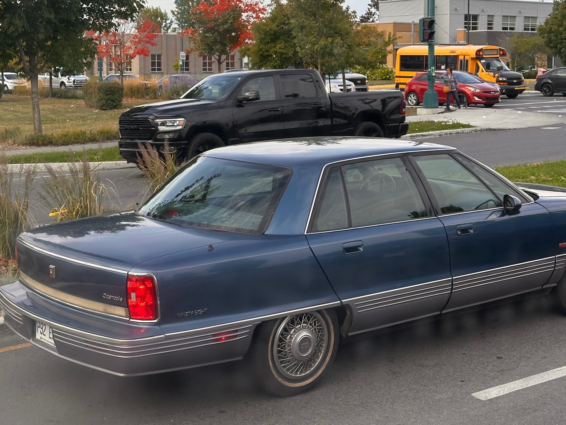 Oldsmobile 98 Luxury
