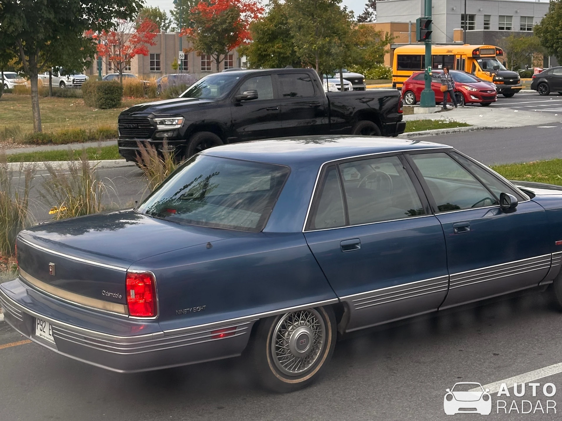 Oldsmobile 98 spotted in Mascouche
