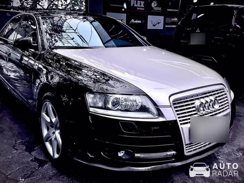 Audi A6 C6 spotted