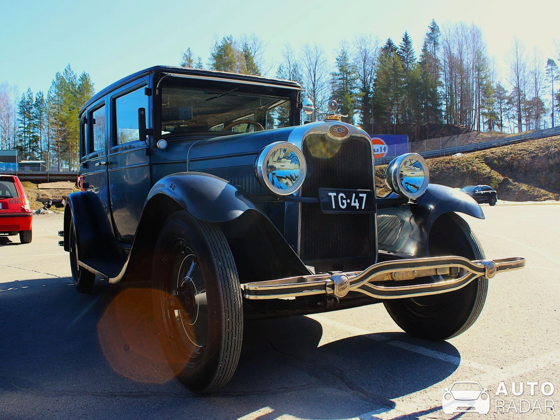 Chevrolet Series AB National spotted in Hämeenlinna