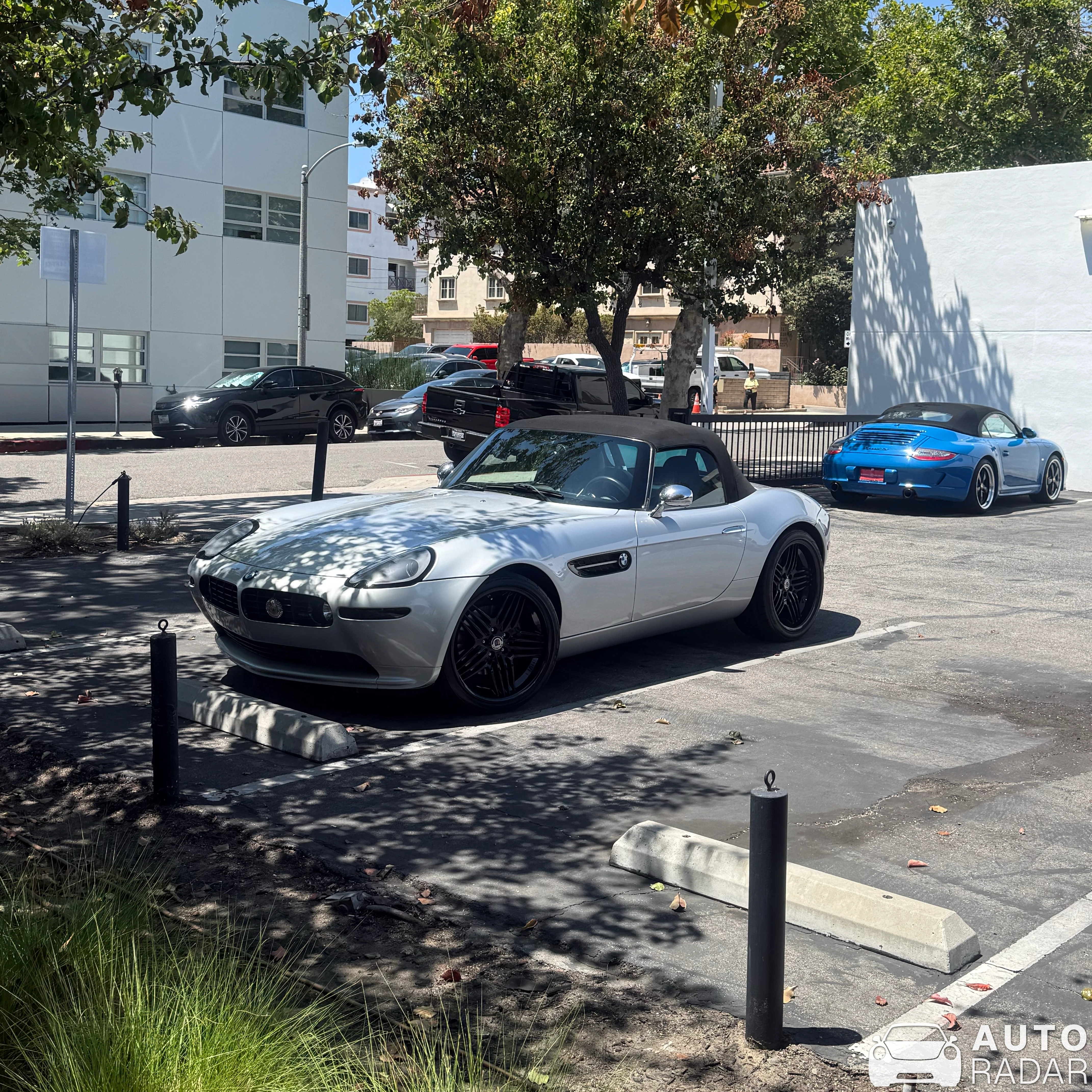 Alpina Roadster V8 spotted in Beverly Hills