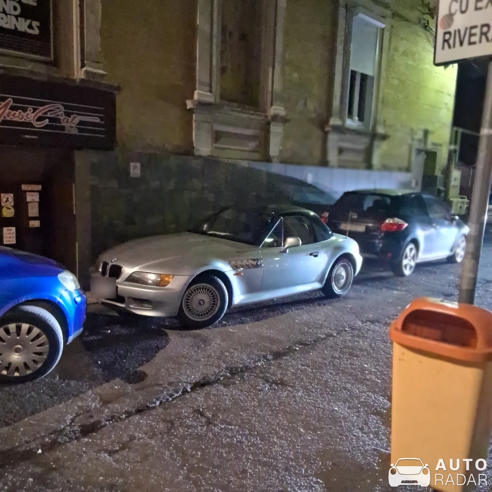 BMW Z3 spotted in Satu Mare