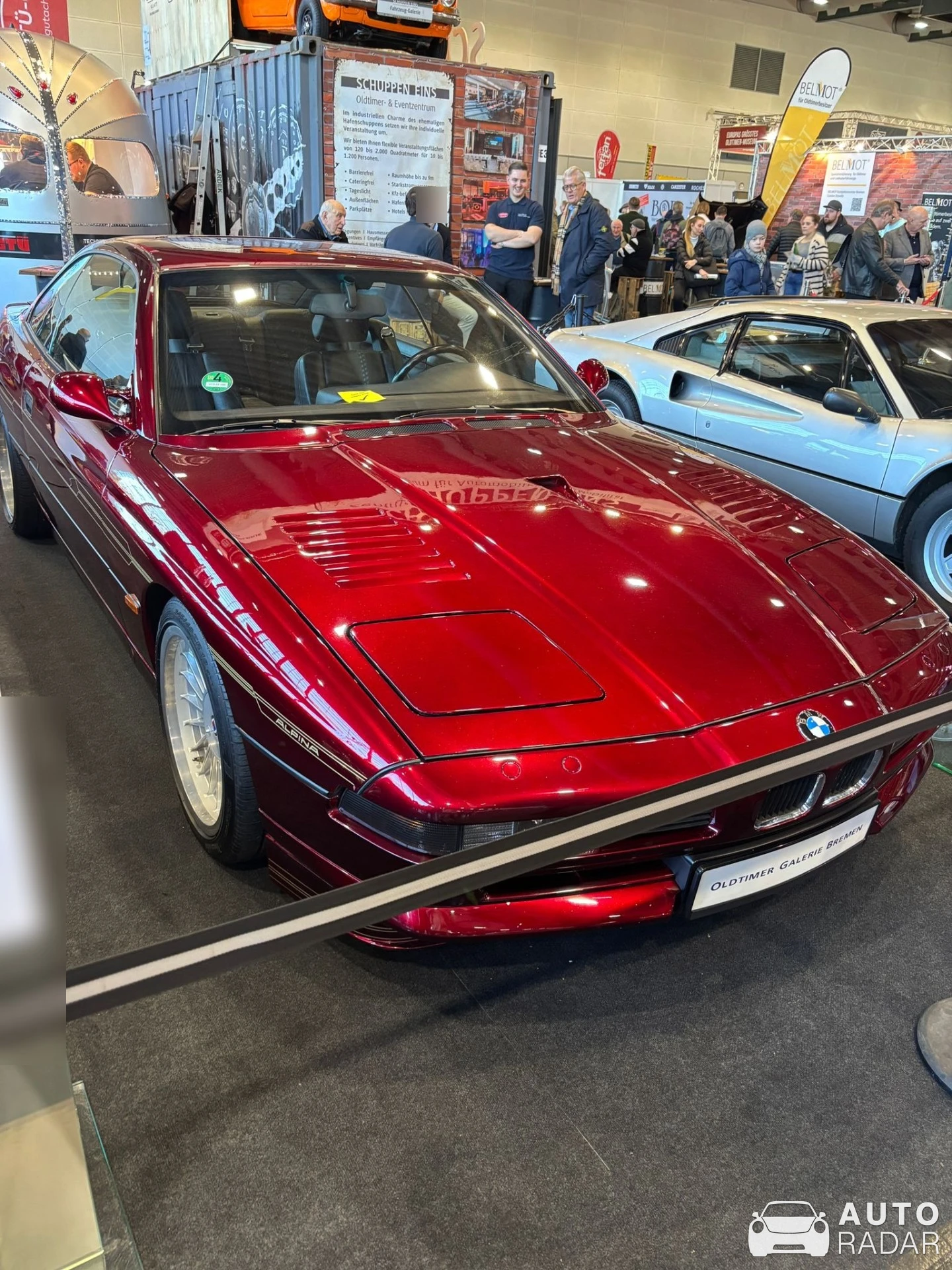 Alpina B12 5.7 Coupé E31 spotted in Bremen