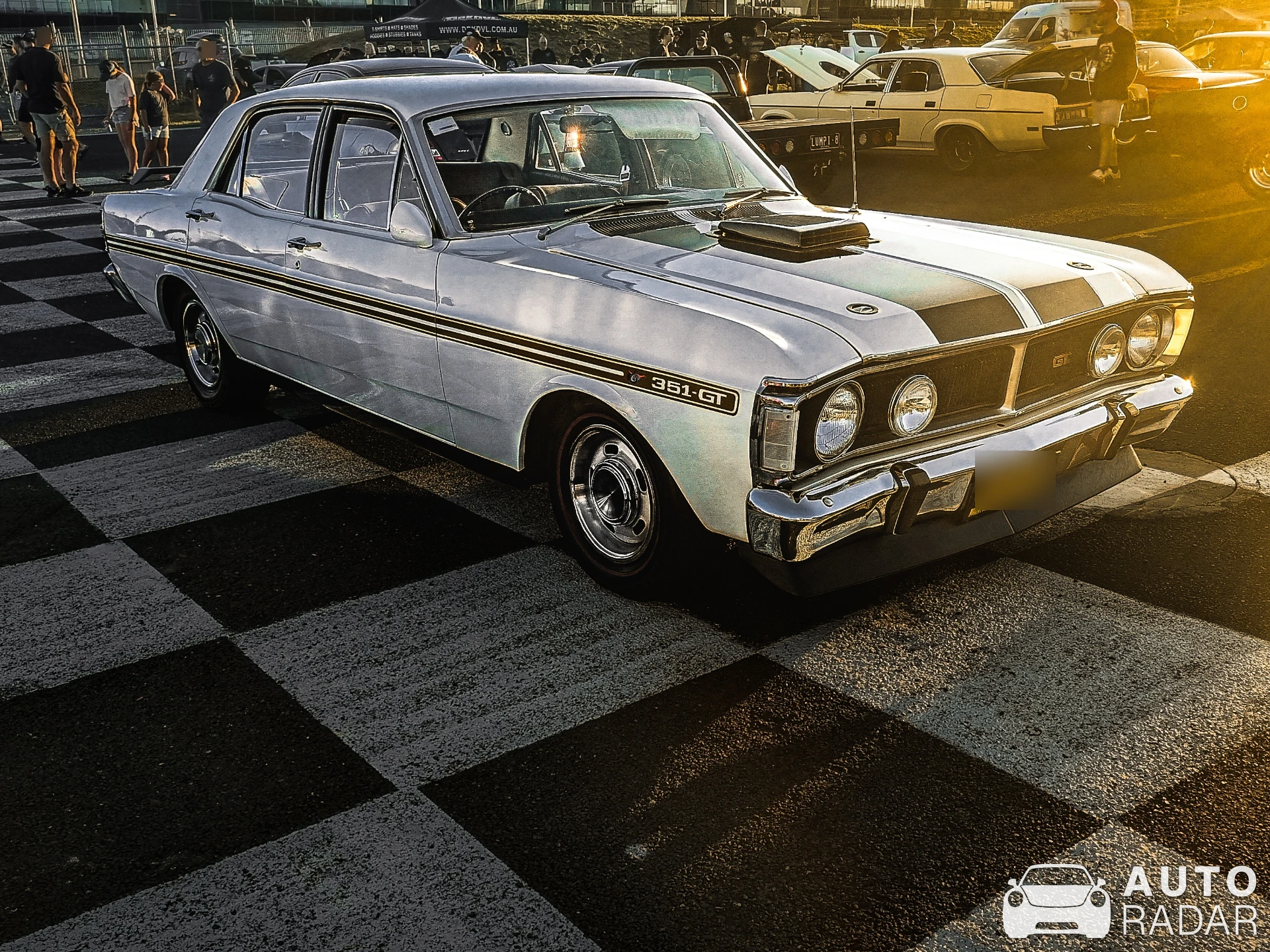 Ford Falcon XY GT spotted in Bathurst