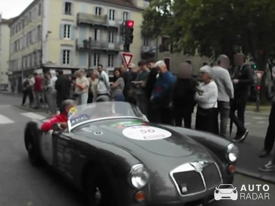 MGA 1500 Le Mans spotted in Pau