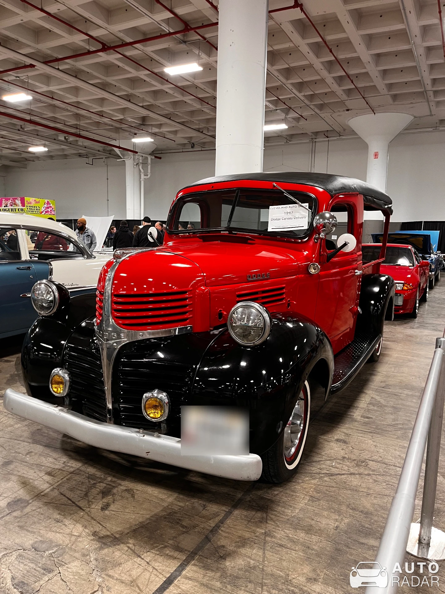 Dodge 1947 Pickup Truck spotted in Cleveland