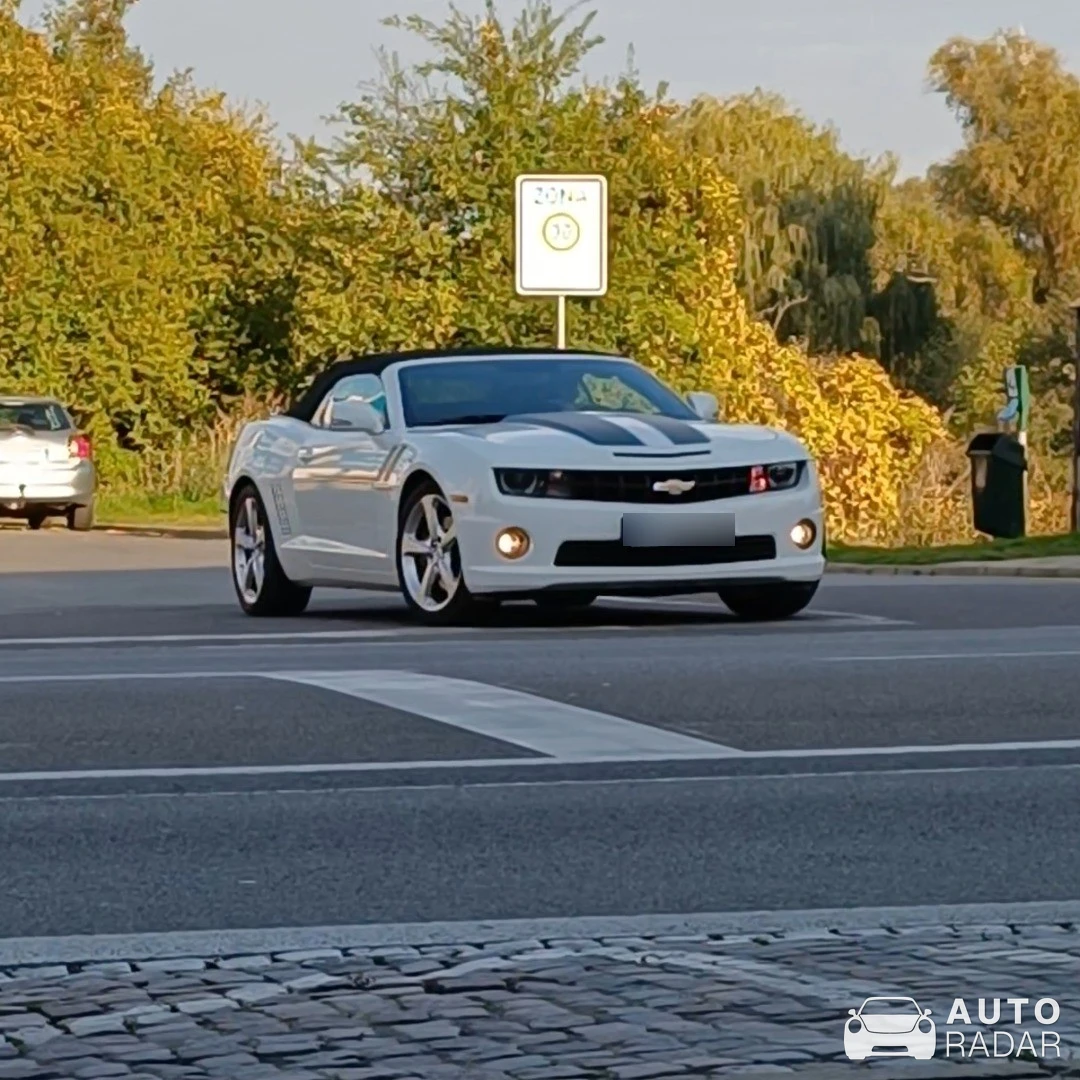 Chevrolet Camaro SS spotted in Okres Znojmo, Czechia