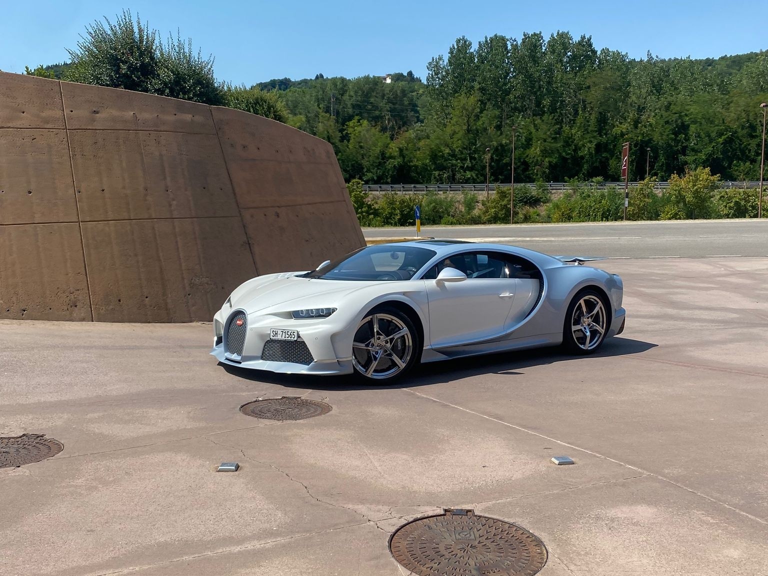Bugatti Chiron Super Sport Hermes One of One