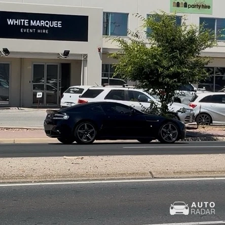 Aston Martin V8 Vantage spotted in Marleston, Australia