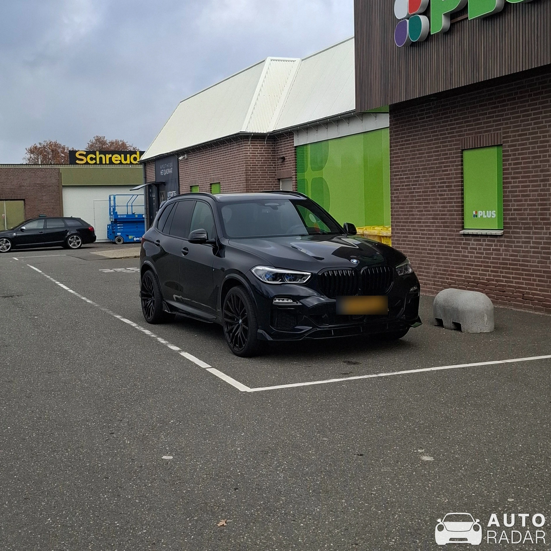 BMW X5 M F95 Competition Larte Design spotted in Elshout