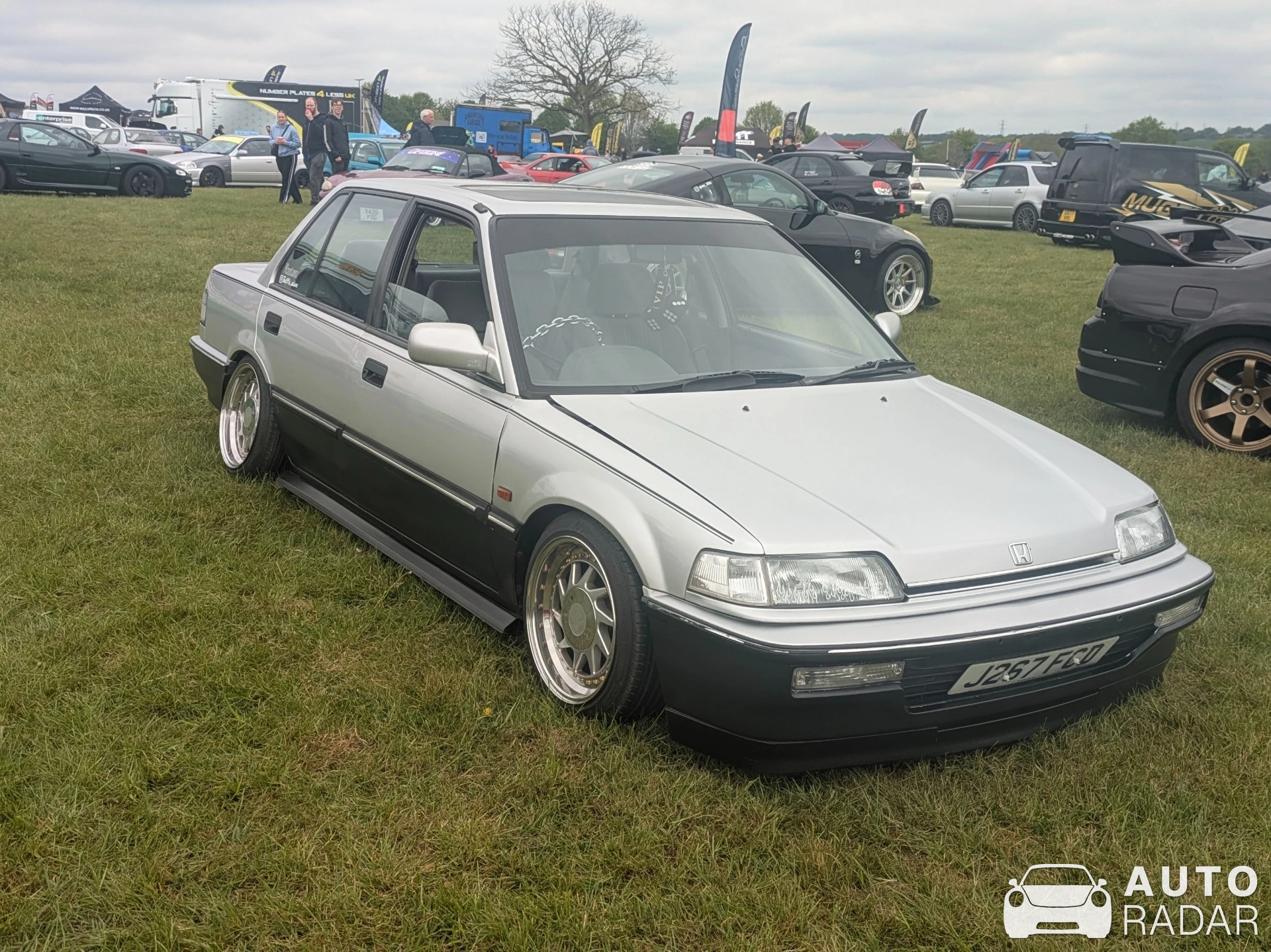 Honda Civic Sedan 1996 spotted in St Albans
